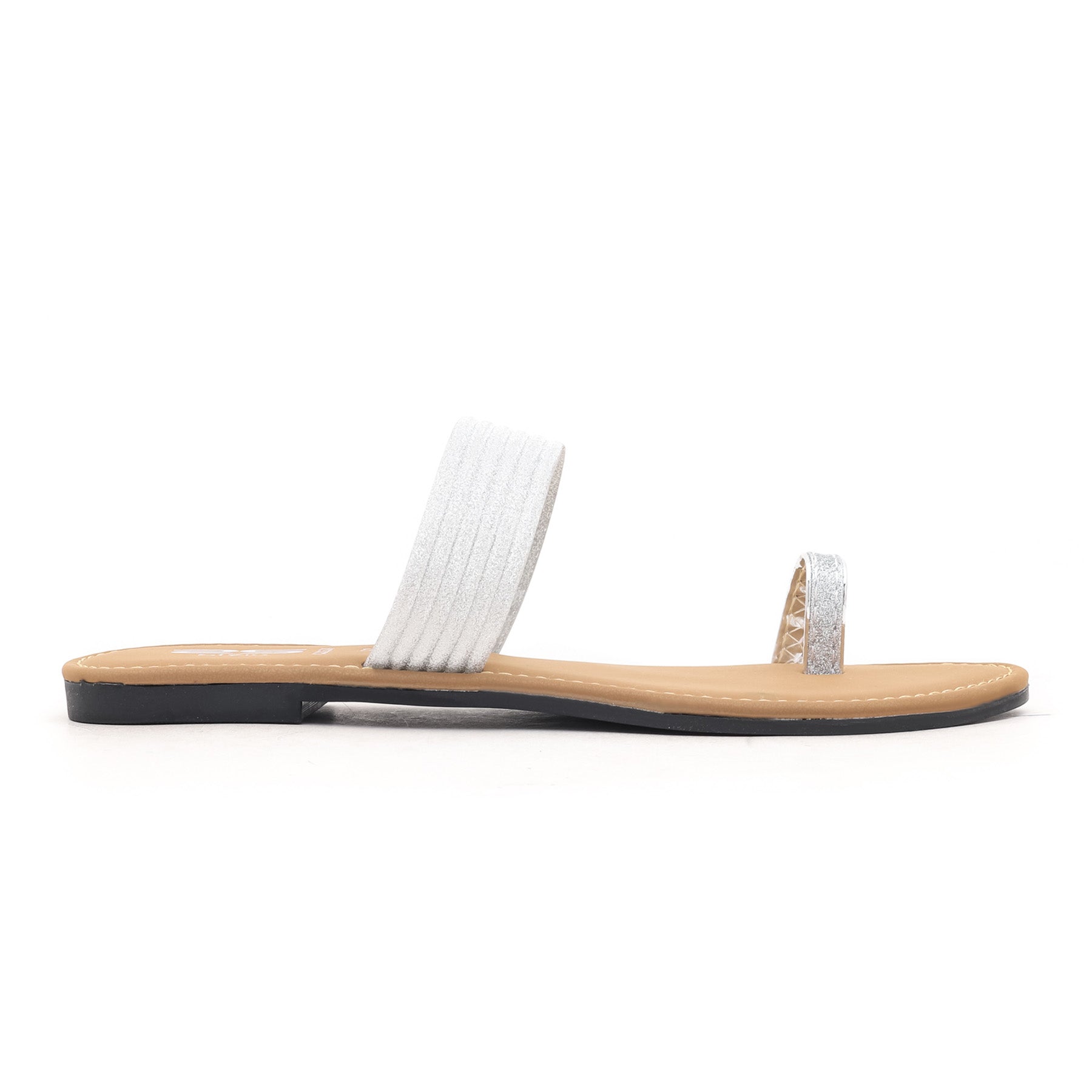Silver Casual Chappal CL1324