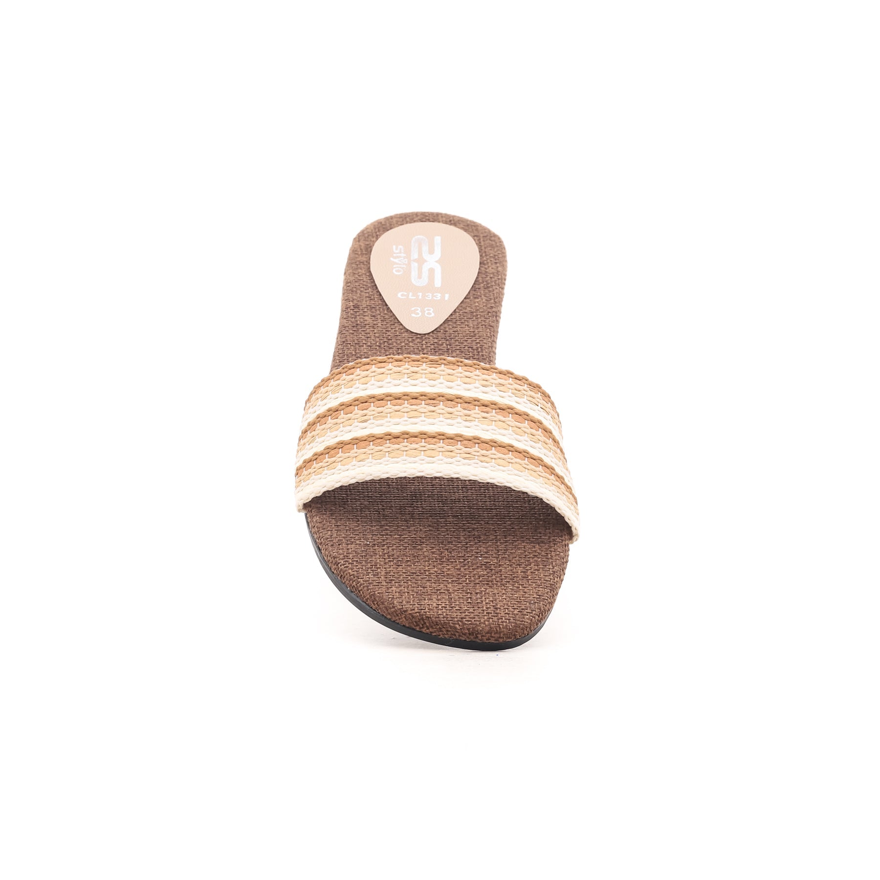 Brown Casual Slipper CL1331