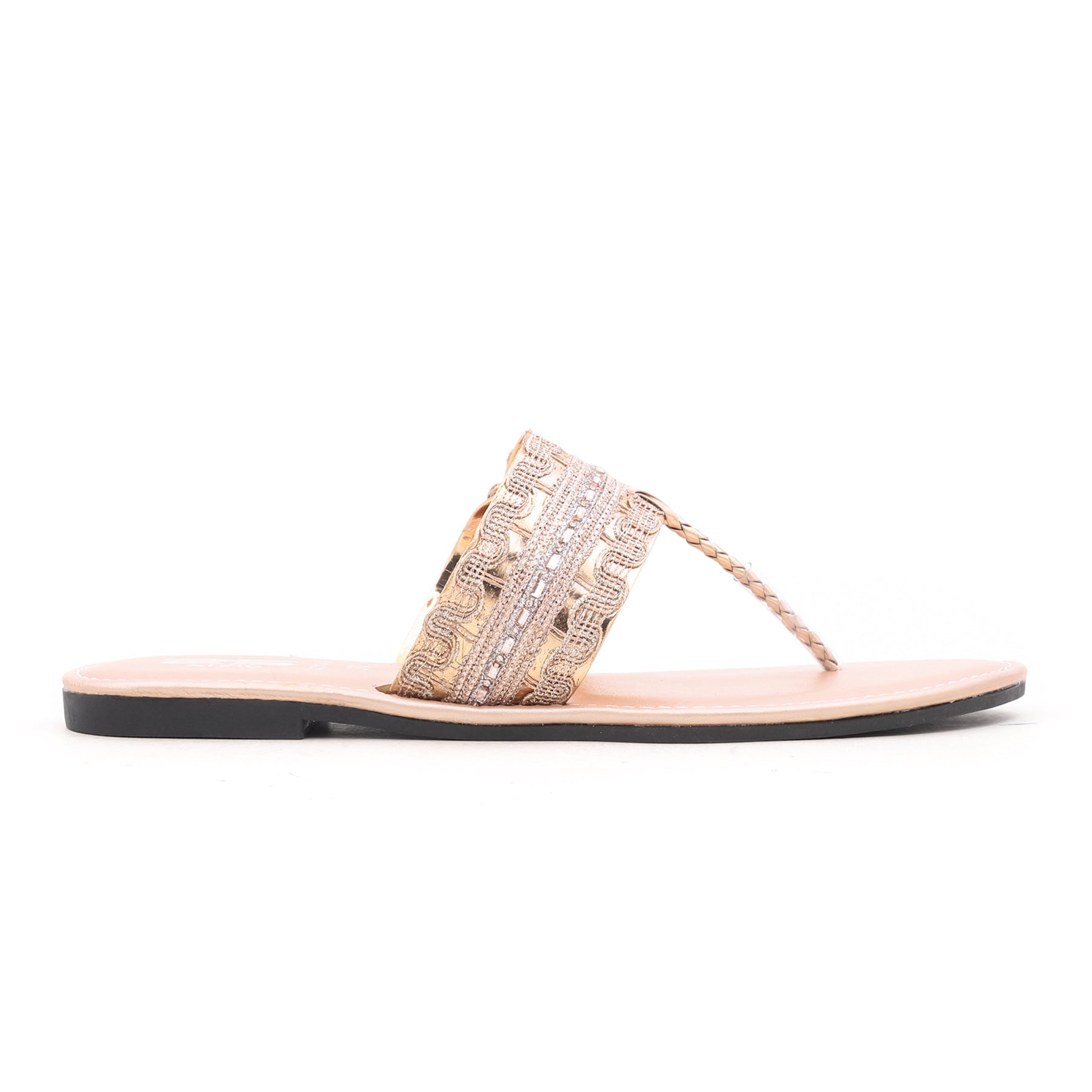 Peach Casual Chappal CL1343