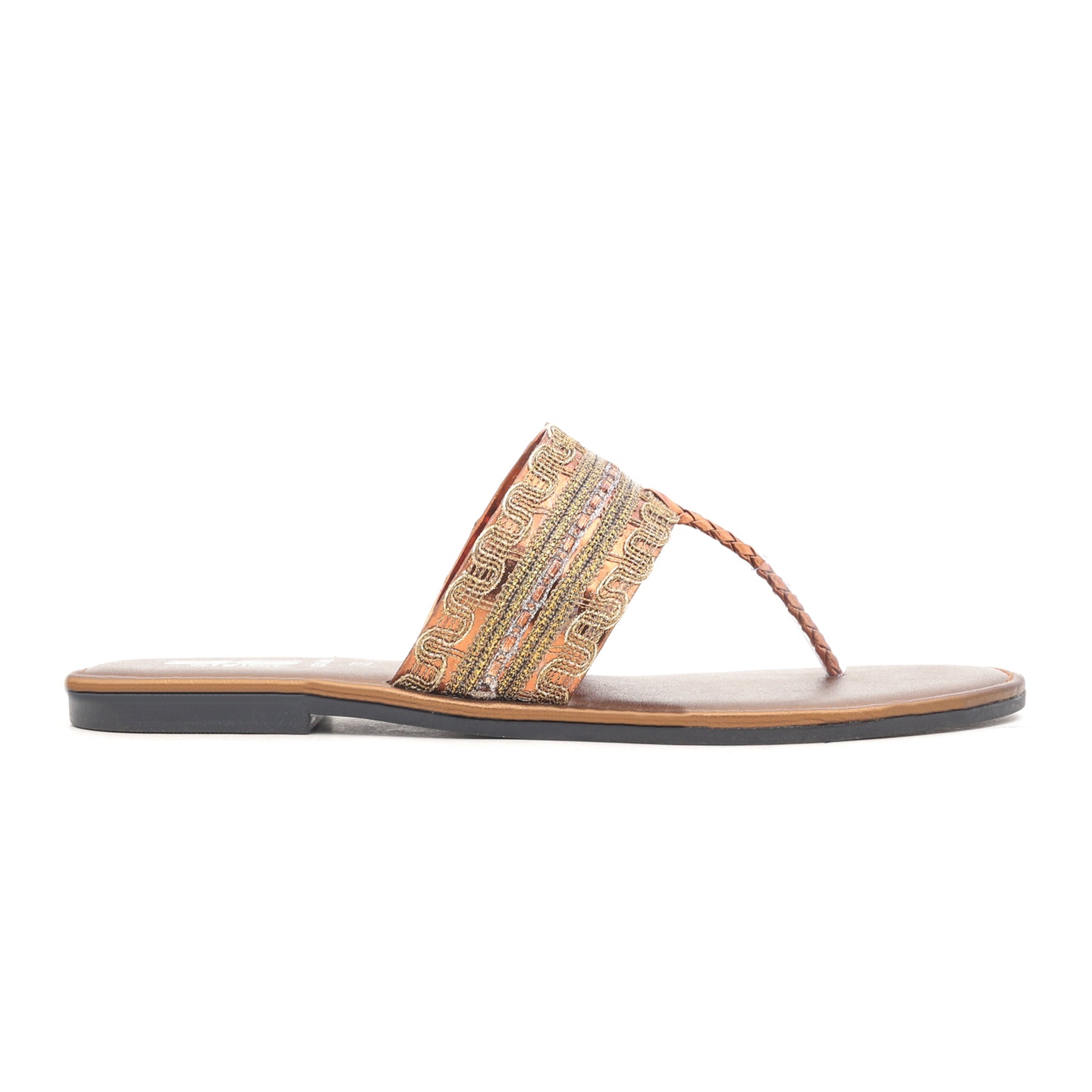 Copper Casual Chappal CL1343