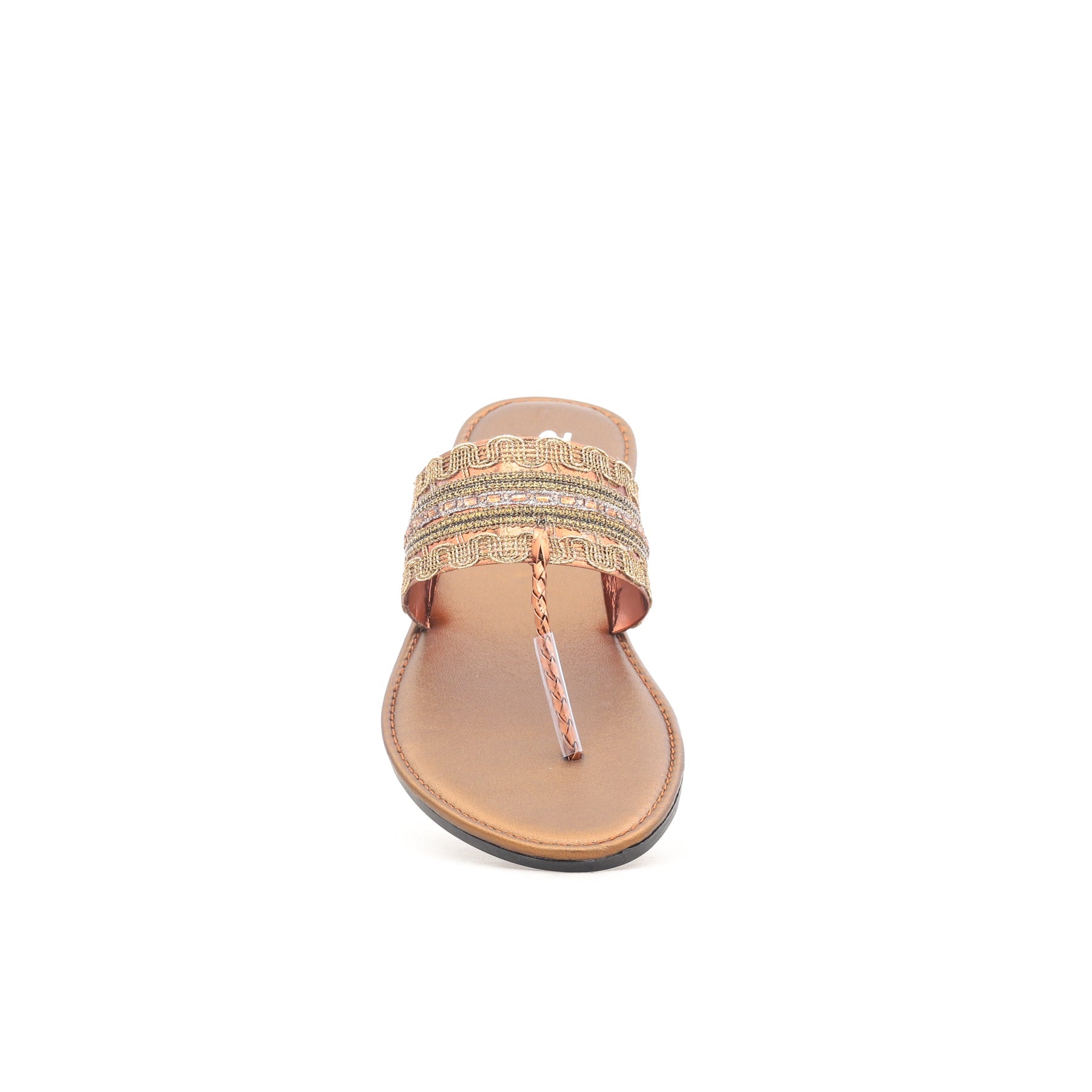Copper Casual Chappal CL1343