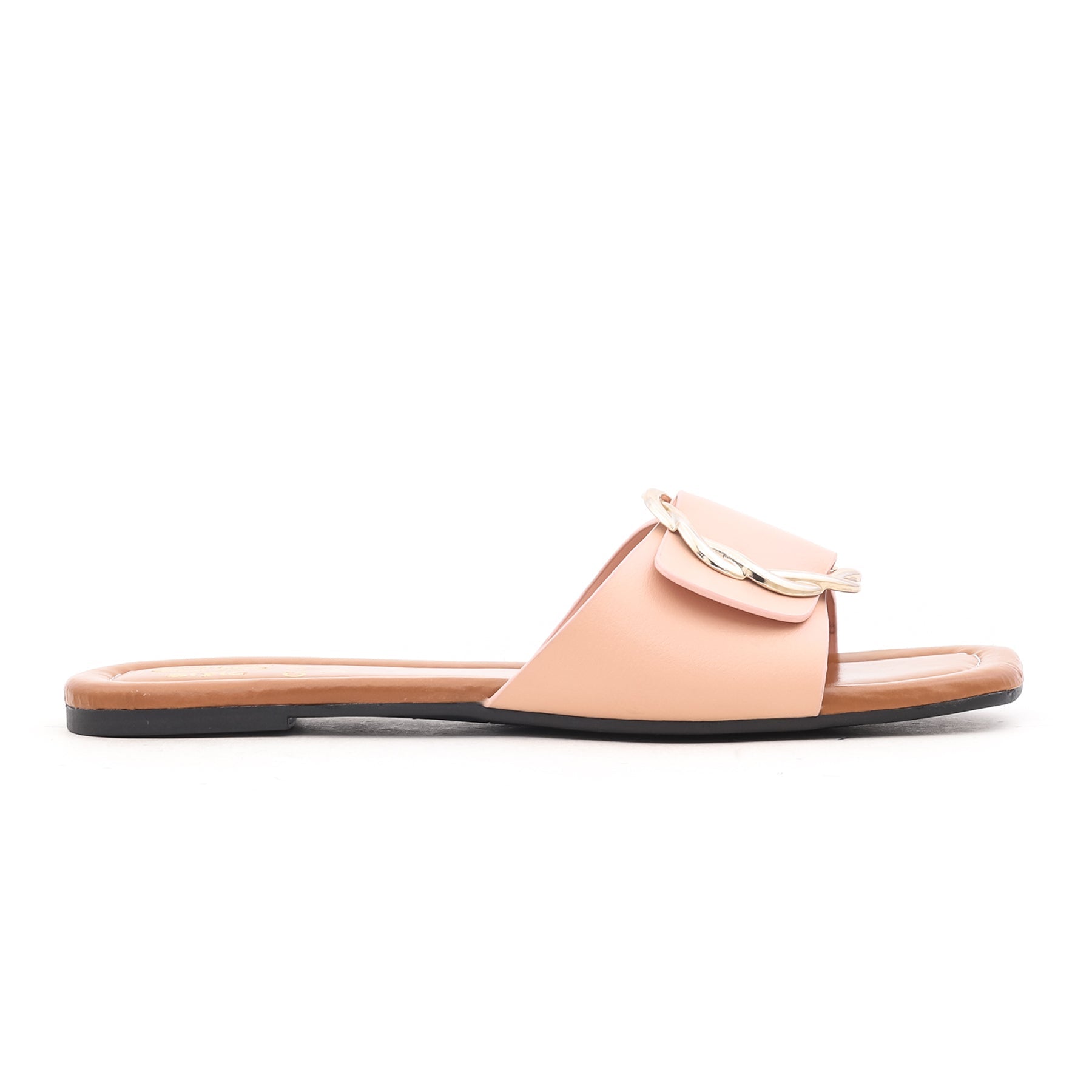 Peach Casual Slipper CL1351