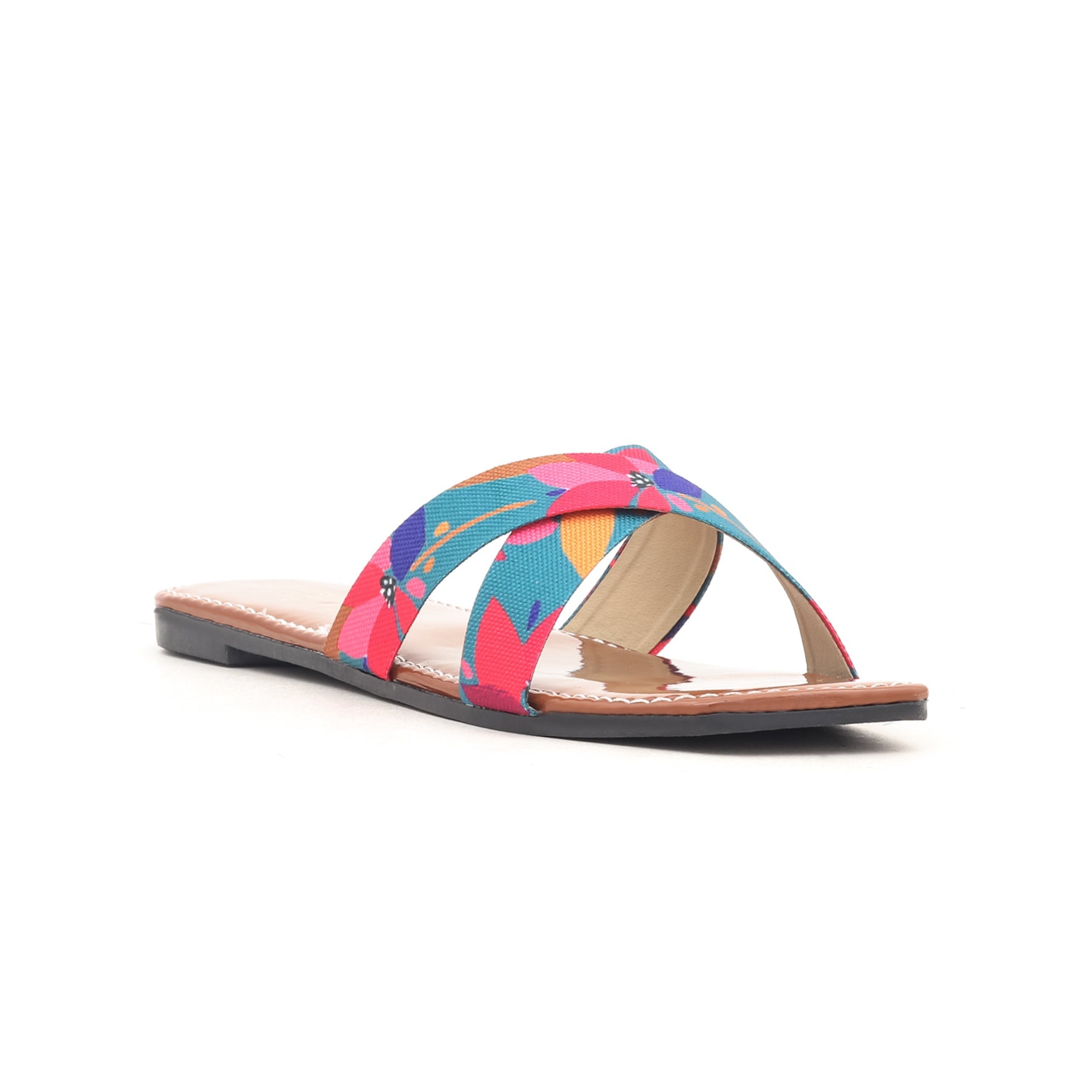 Brown Casual Slipper CL1359