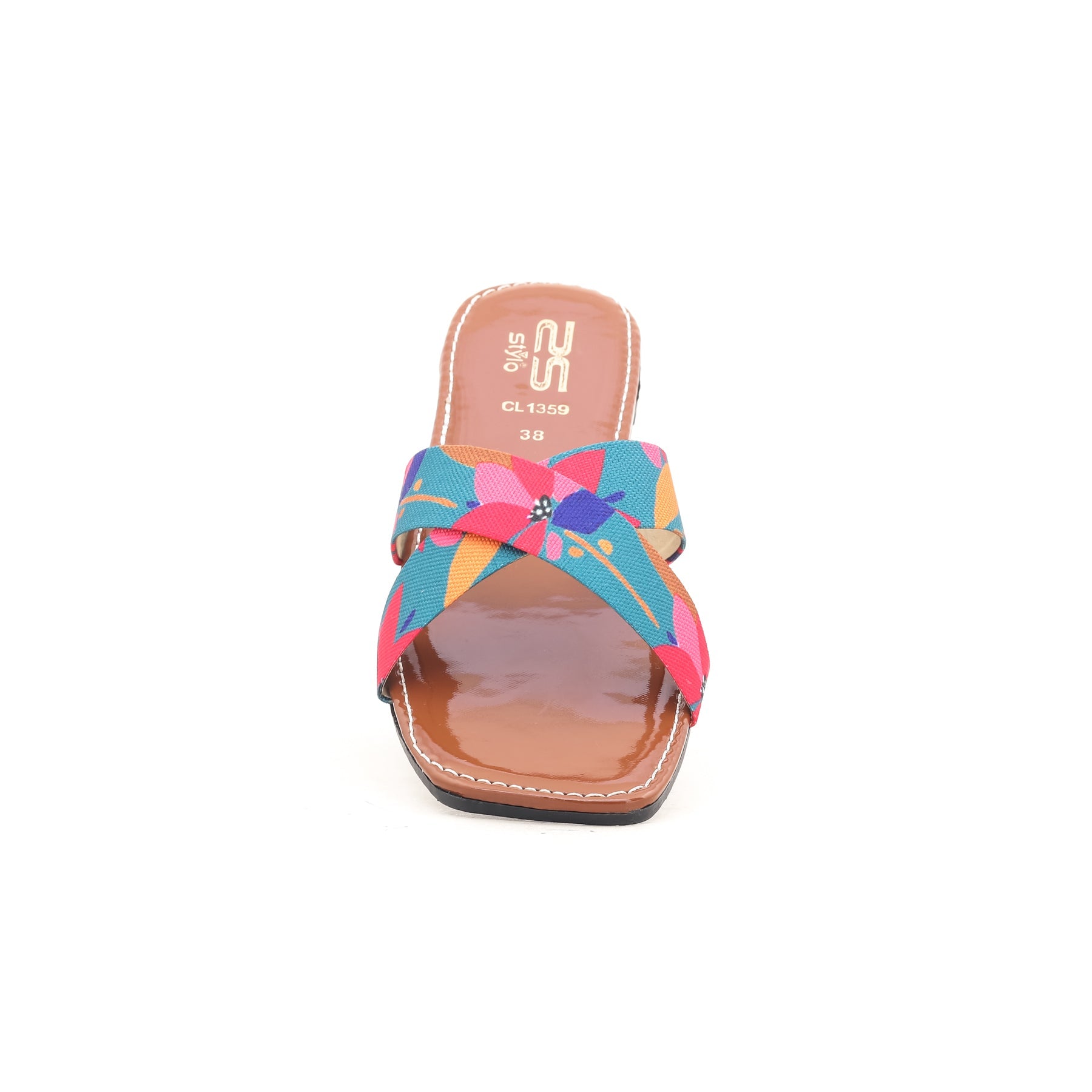 Brown Casual Slipper CL1359