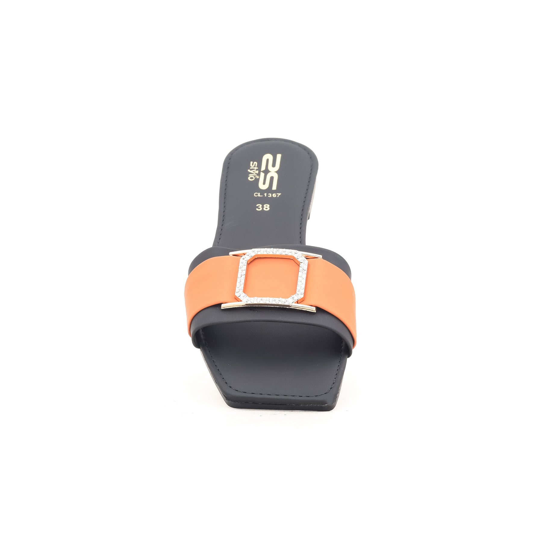 Black Casual Slipper CL1367