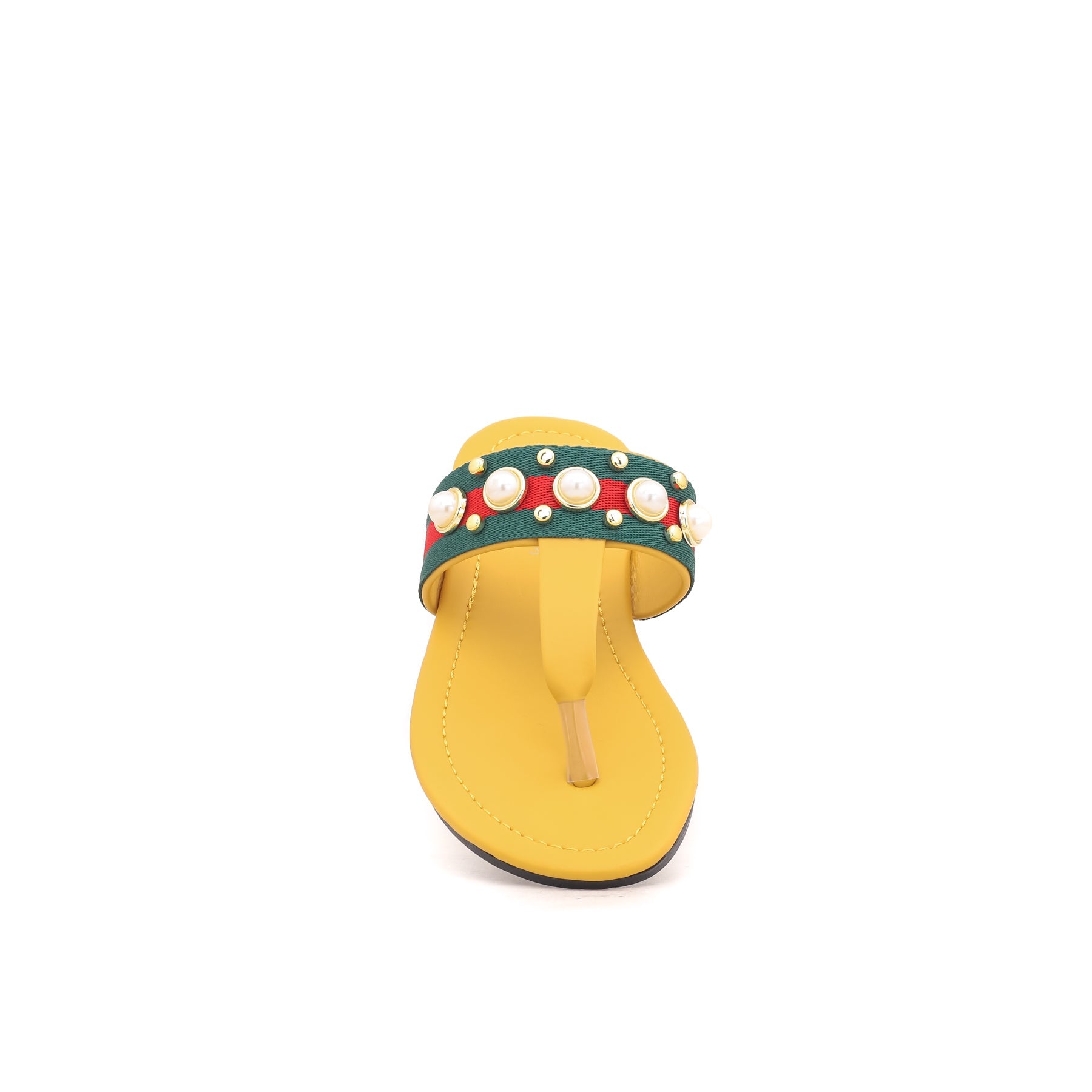 Mustard Casual Chappal CL1388