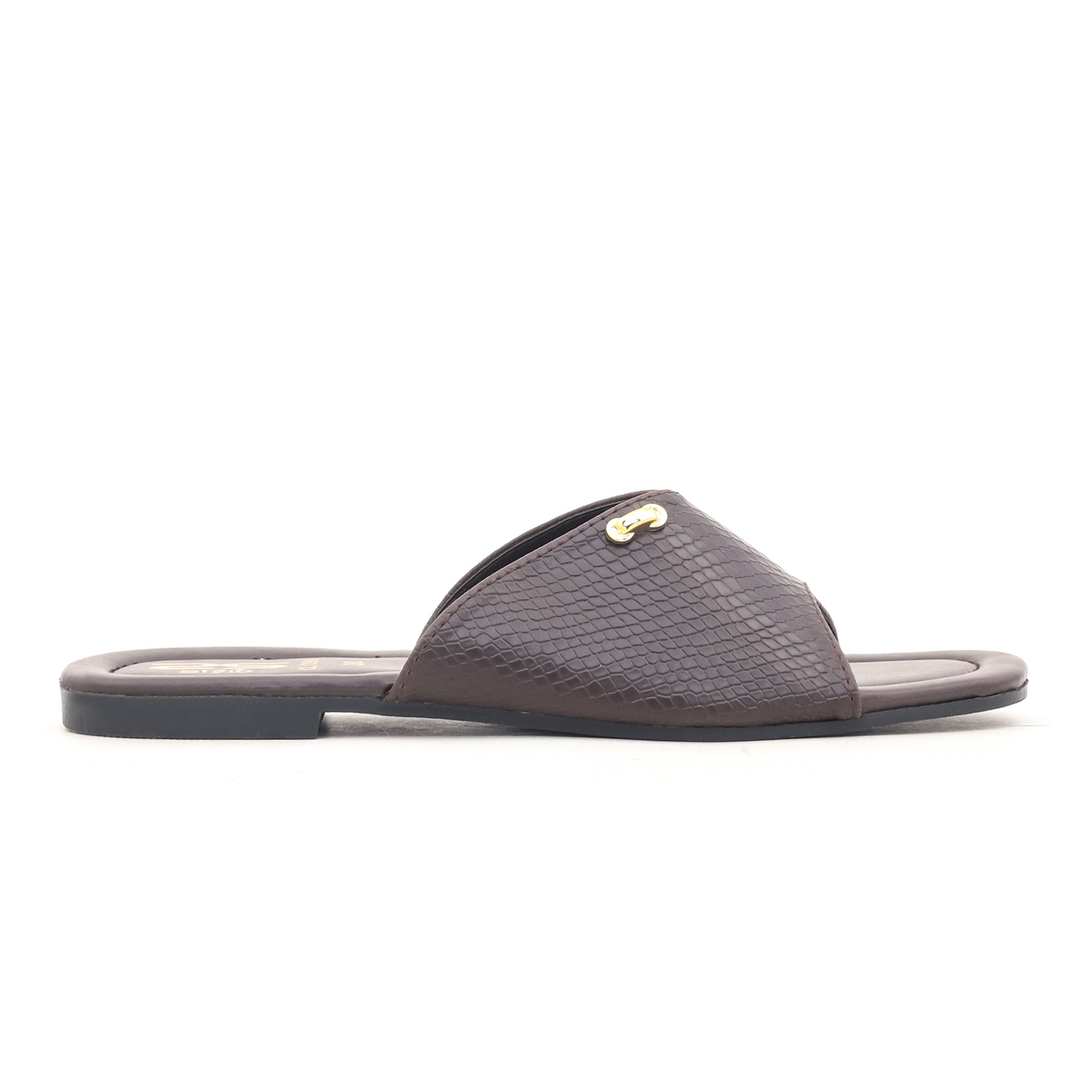 Brown Casual Slipper CL1390