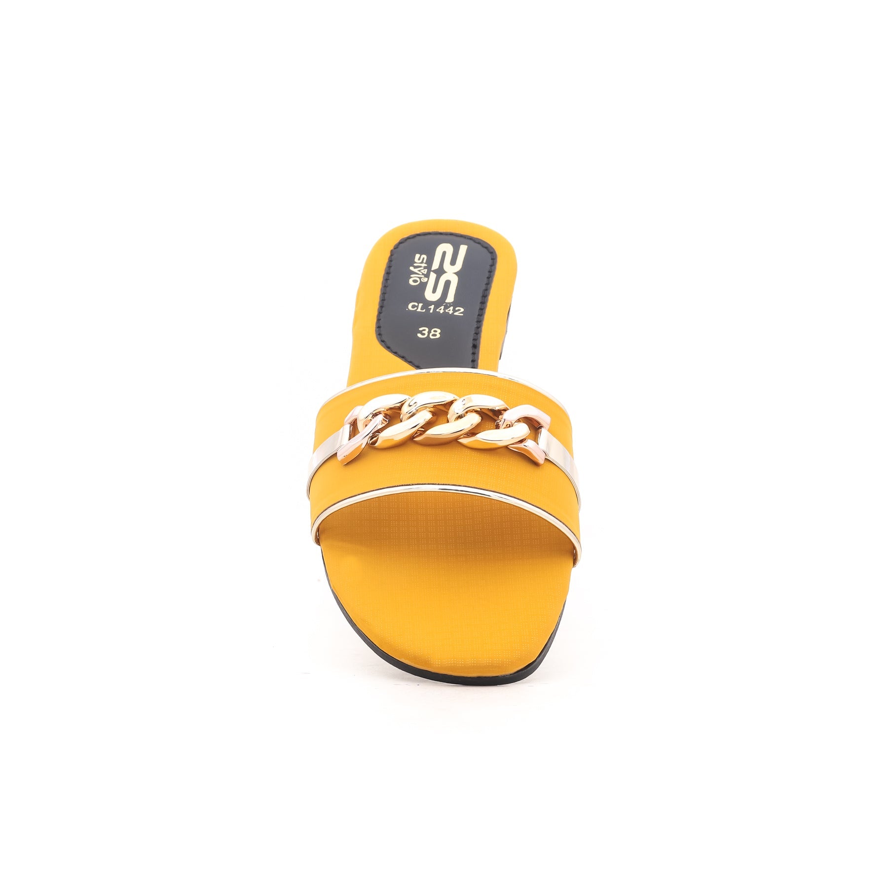 Yellow Casual Slipper CL1442