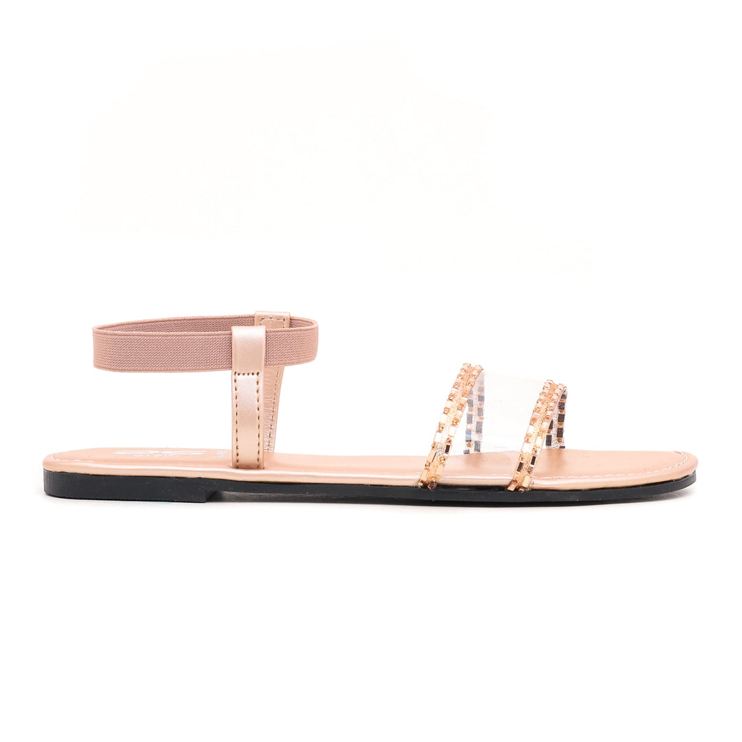 Peach Casual Chappal CL1450