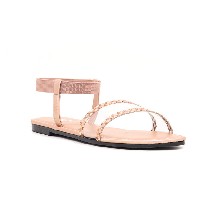 Peach Casual Chappal CL1450