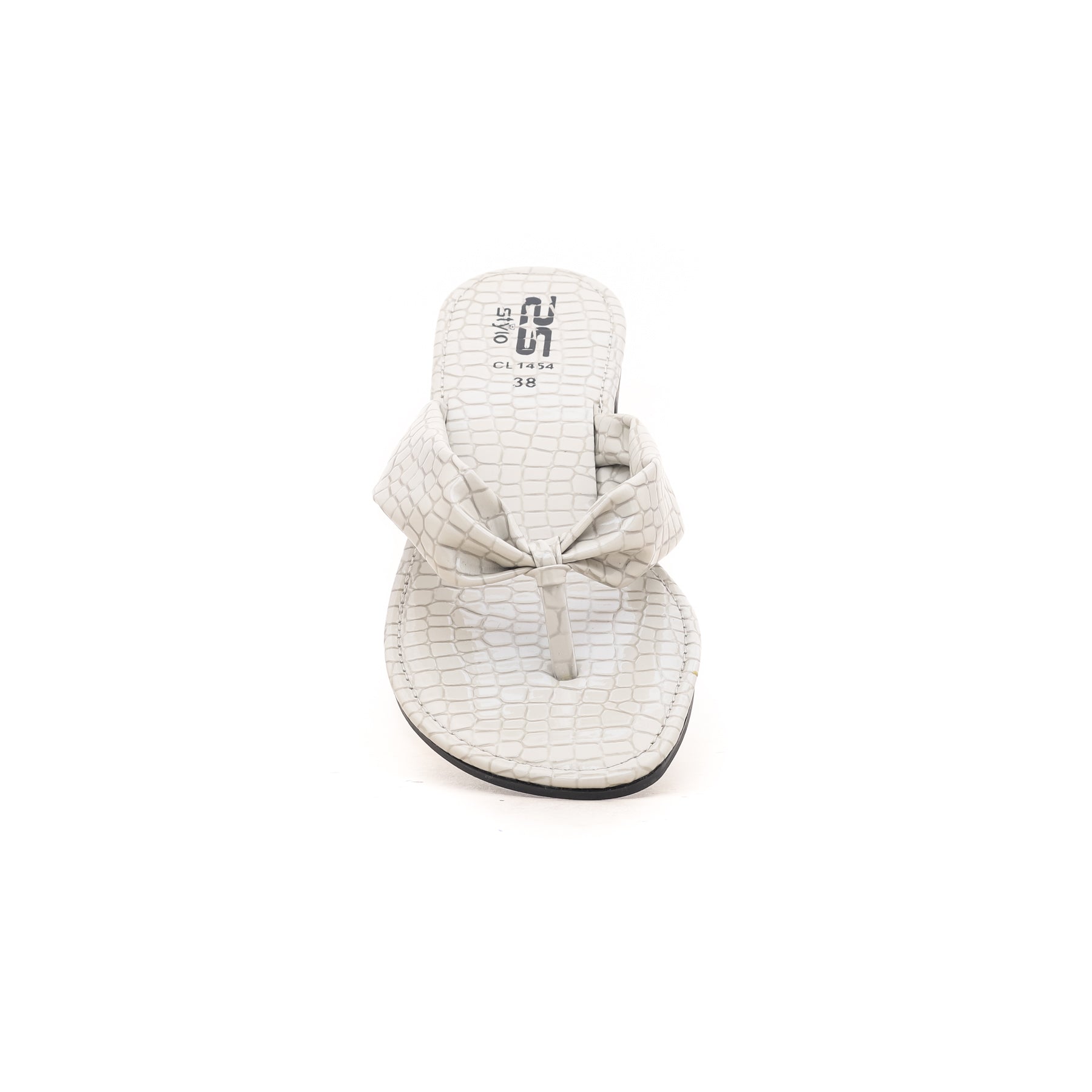 Grey Casual Chappal CL1454