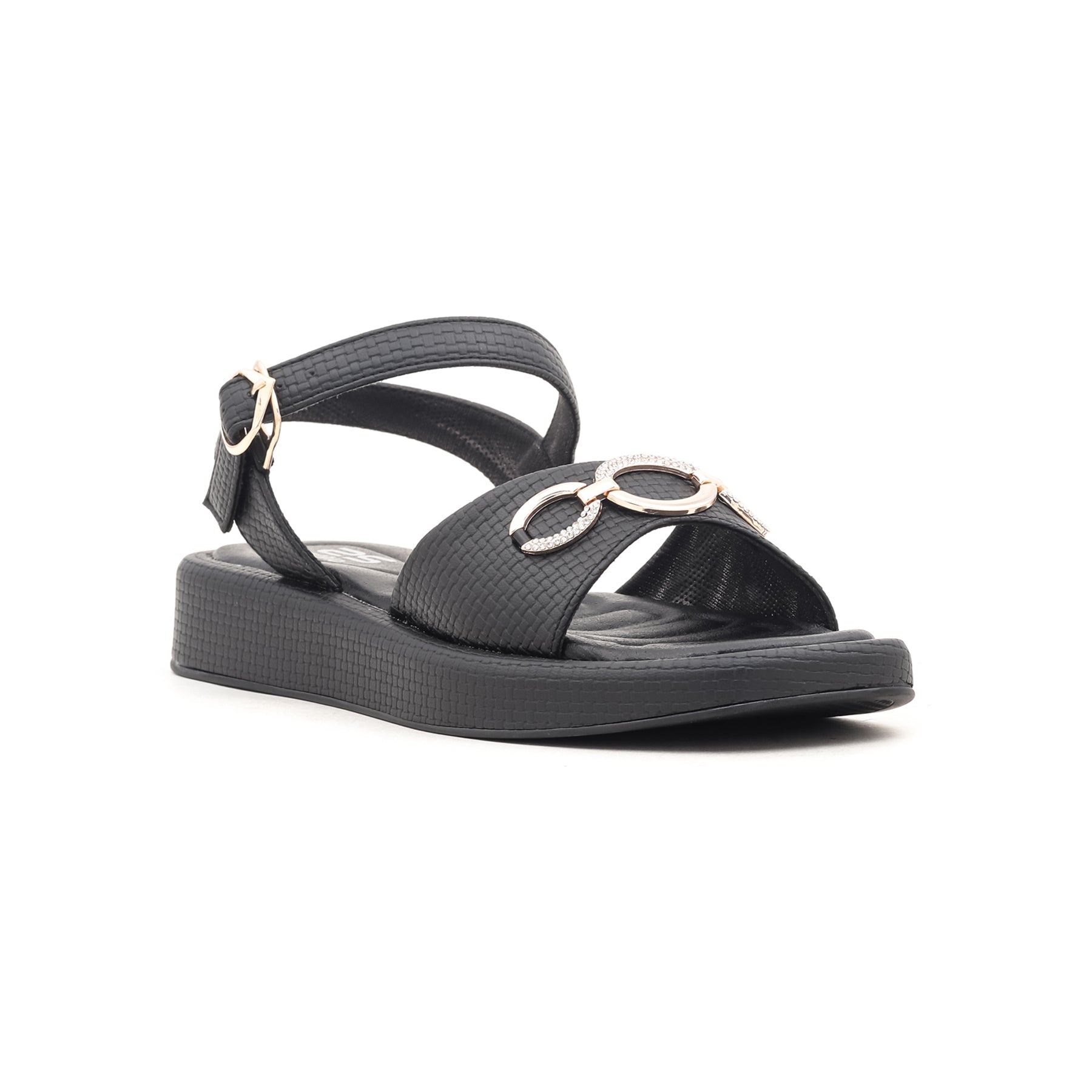 Black Casual Softys CL3942