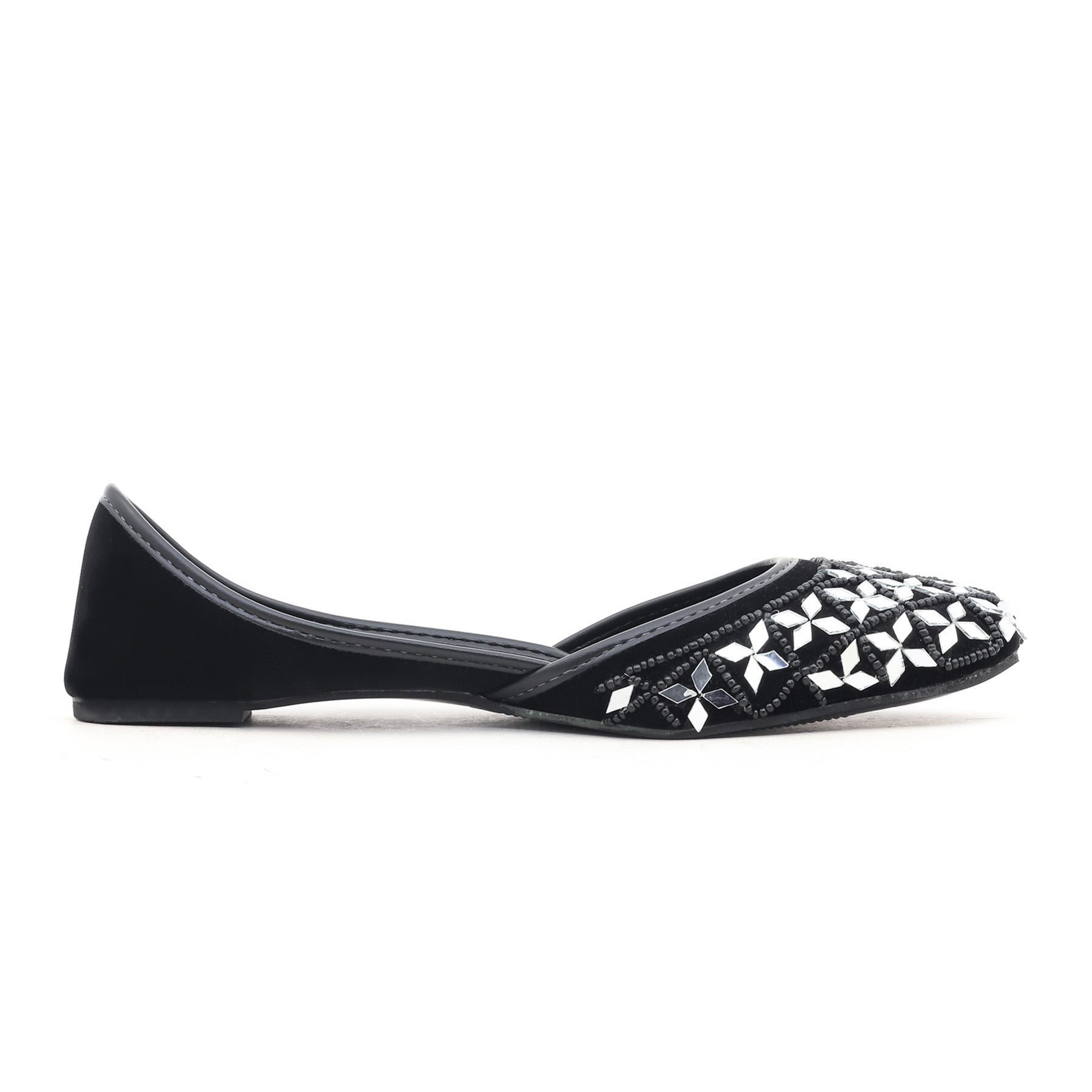 Black Casual Khusa EC8123