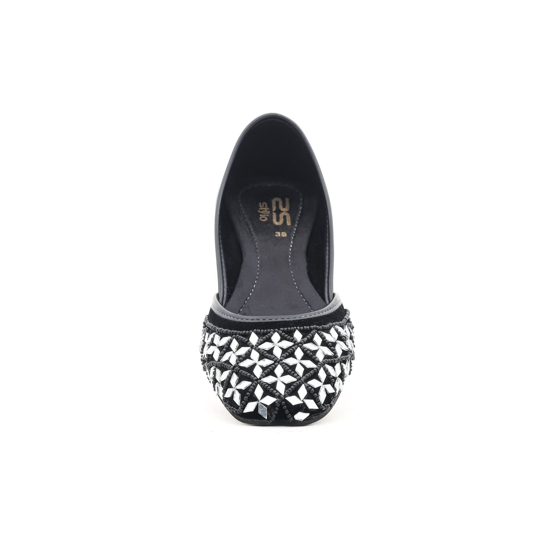 Black Casual Khusa EC8123