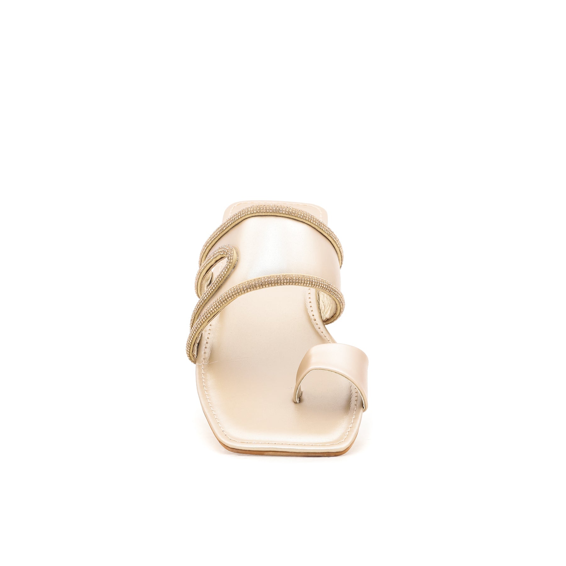 Golden Fancy Chappal FN0585