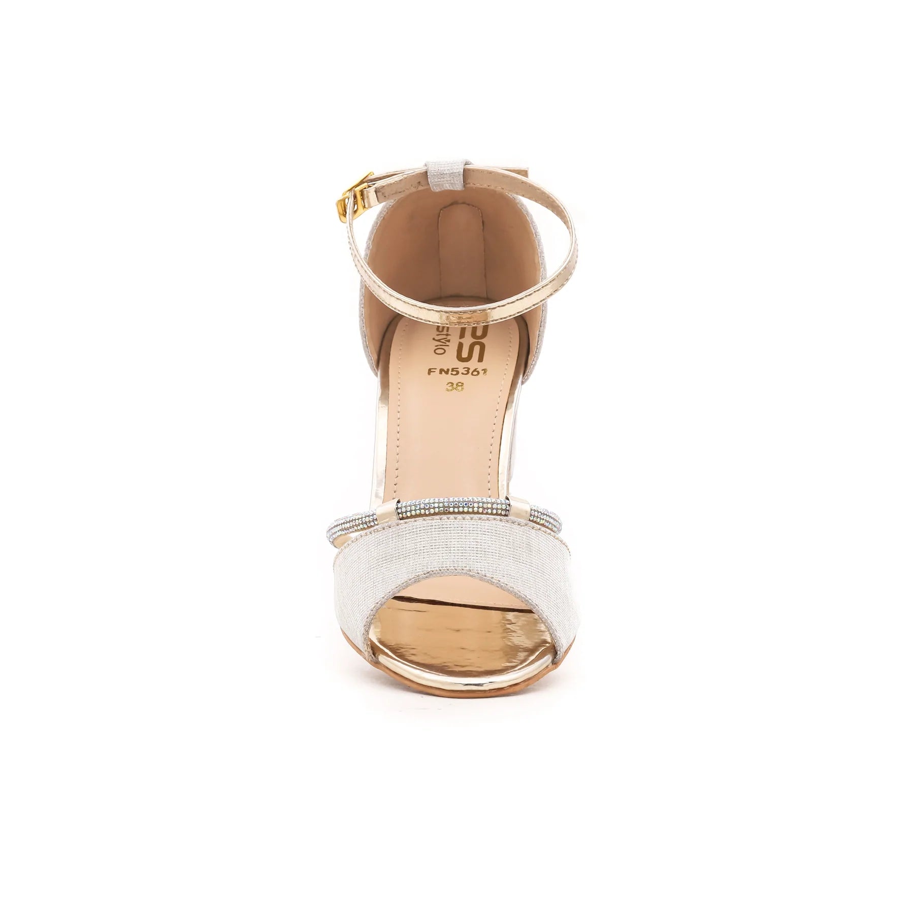 Golden Fancy Sandal FN5361
