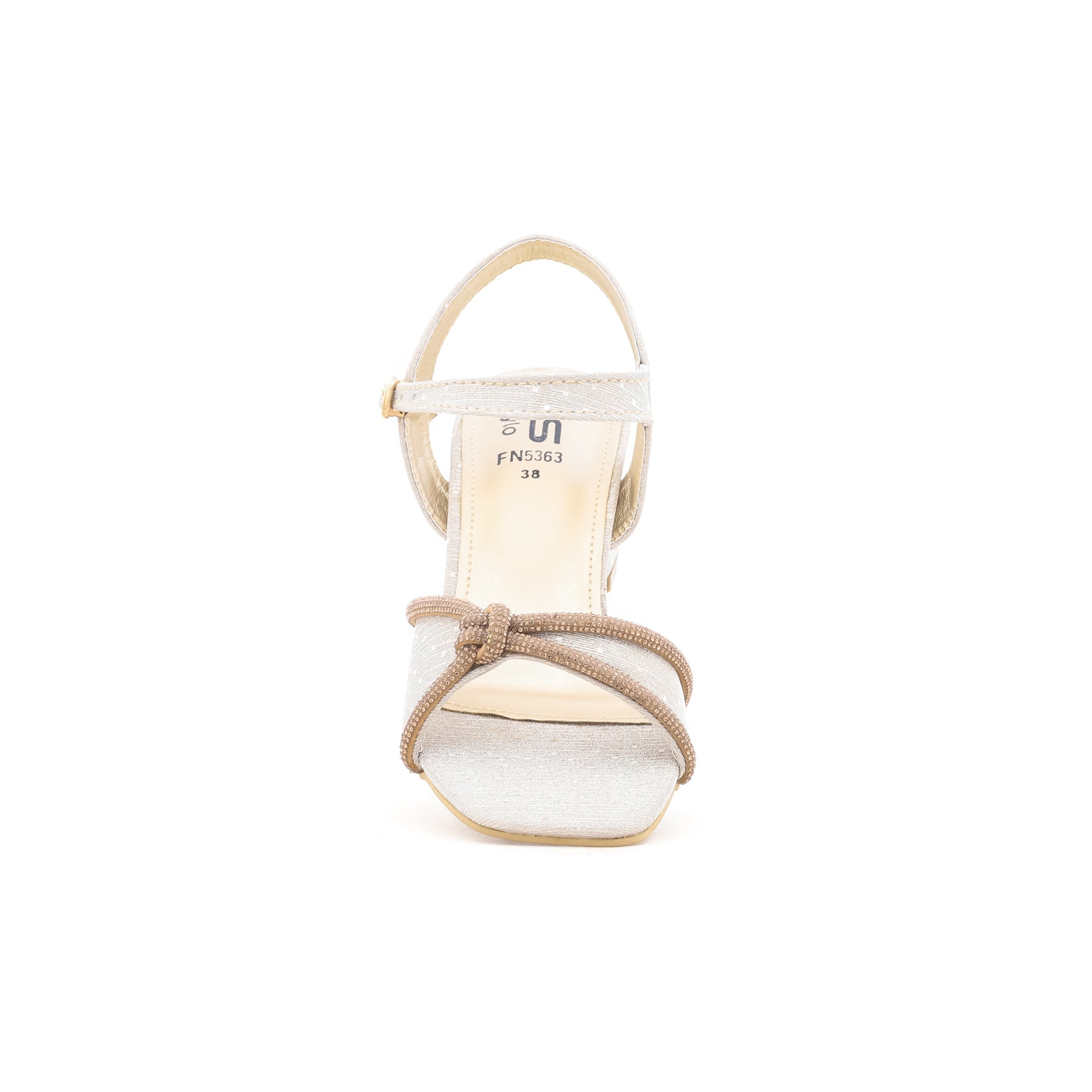 Golden Fancy Sandal FN5363