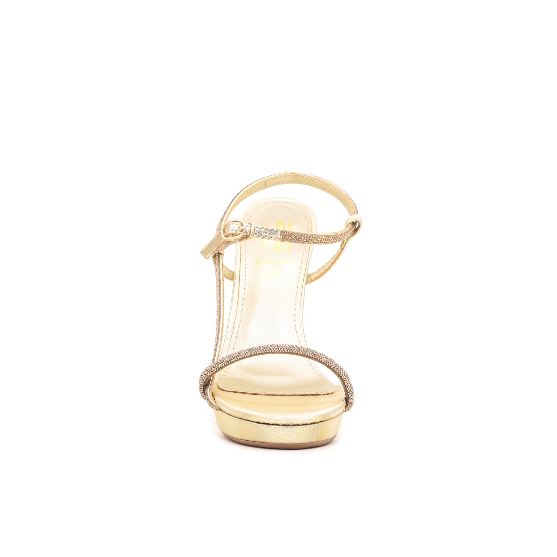 Golden Fancy Bridal Sandal FN5371