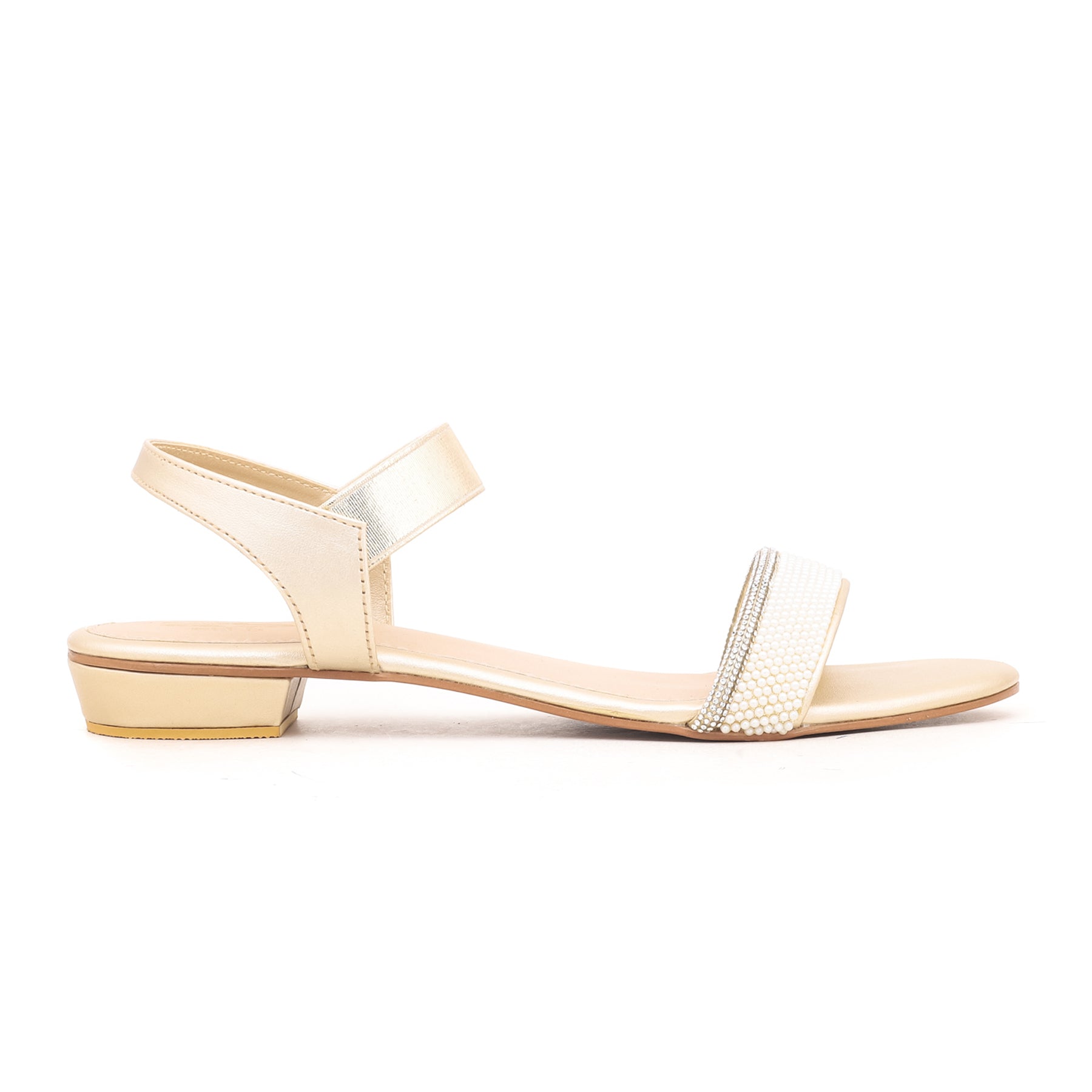 Golden Fancy Sandals FN5434