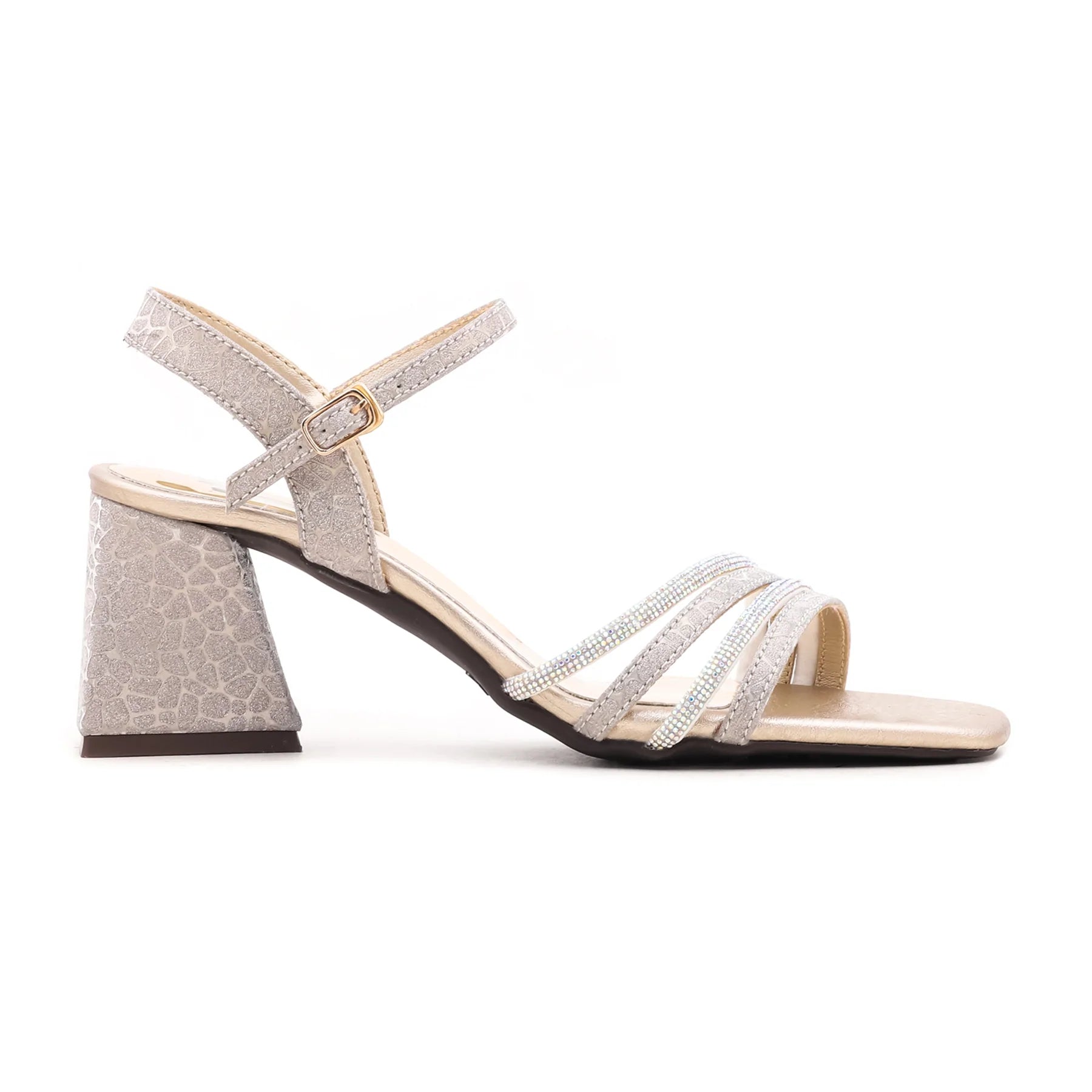 Golden Fancy Sandal FN5462