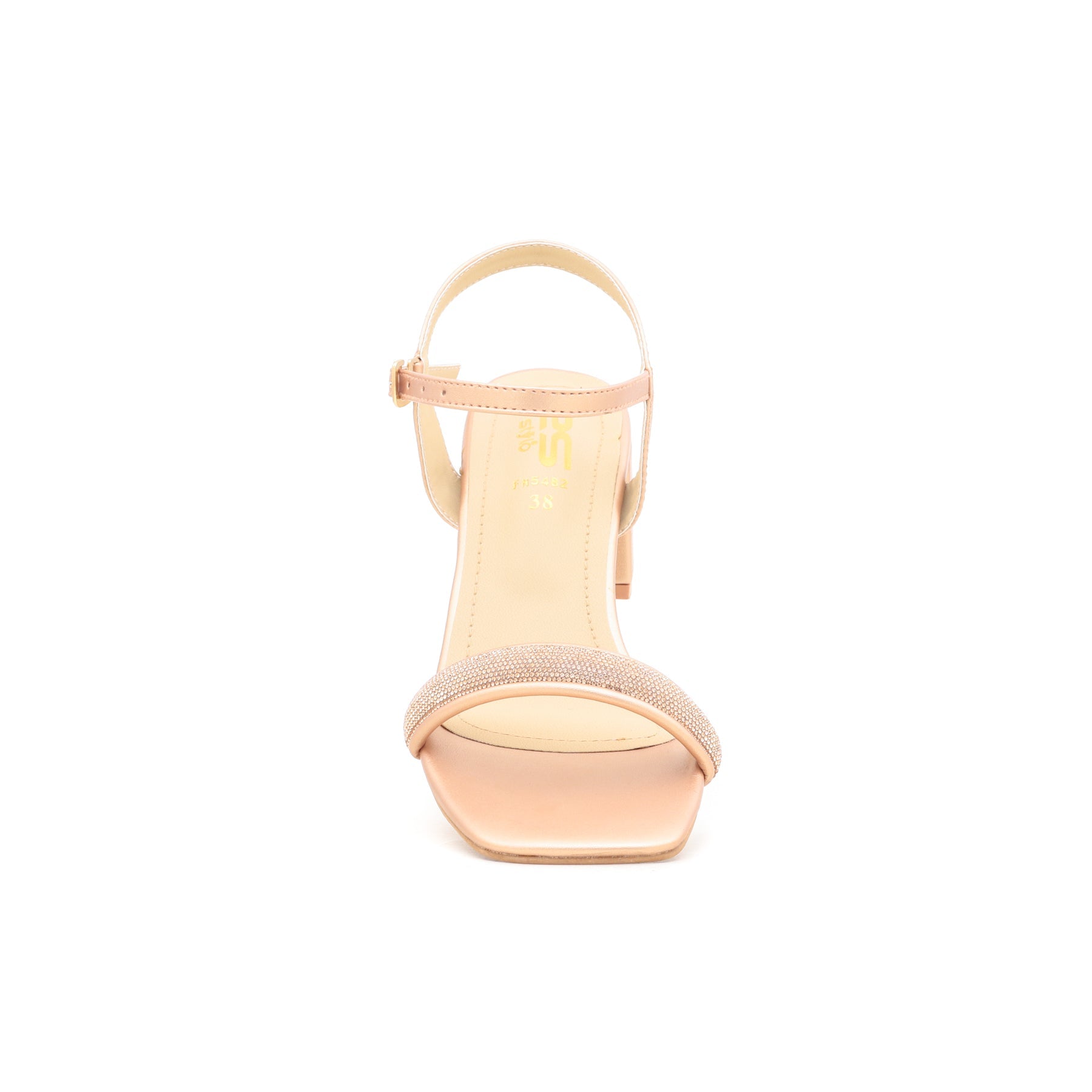 Peach Fancy Sandal FN5482