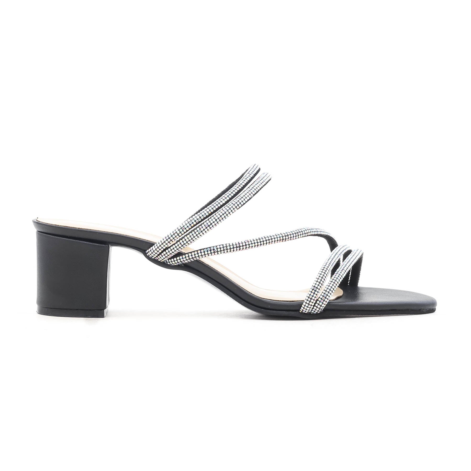 Black Fancy Slipper FN7514
