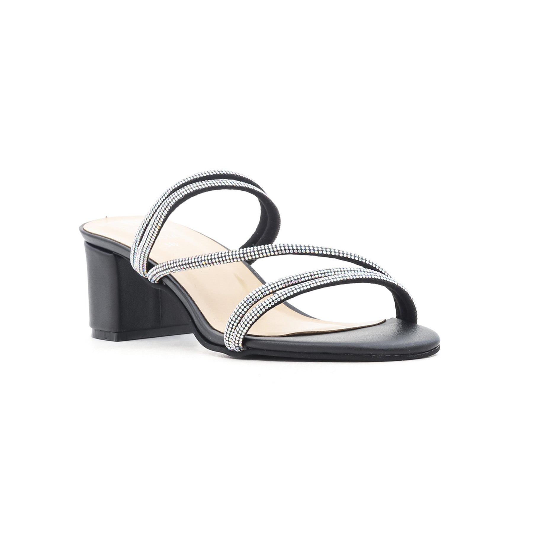 Black Fancy Slipper FN7514