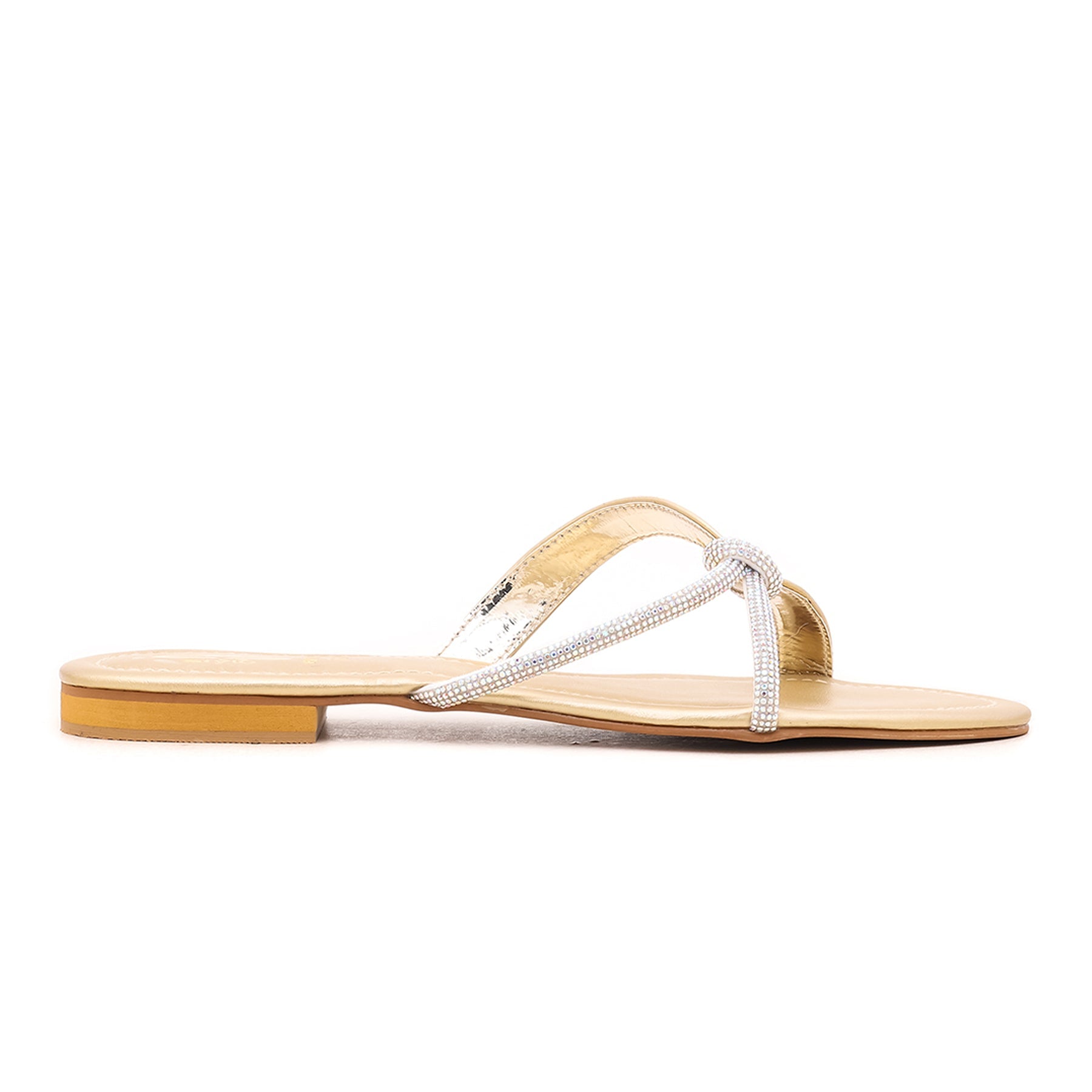 Golden Fancy Slipper FN7592