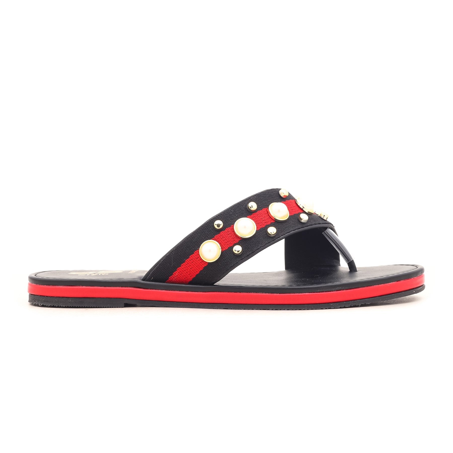 Black Formal Chappal FR0462