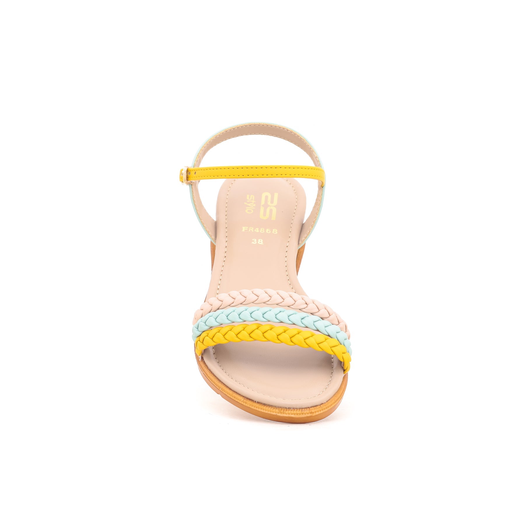 Yellow Formal Sandal FR4868