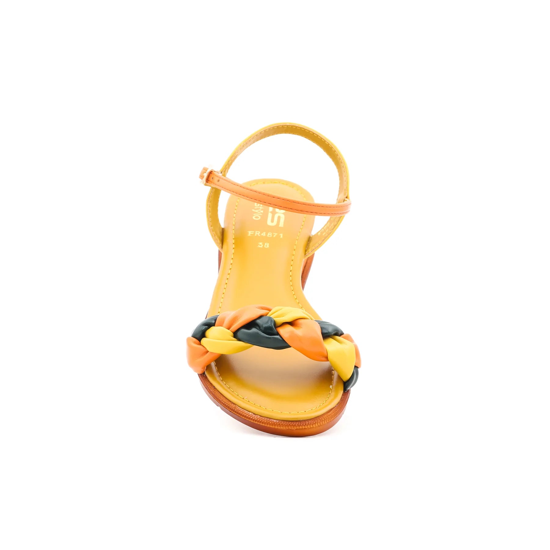 Yellow Formal Sandal FR4871