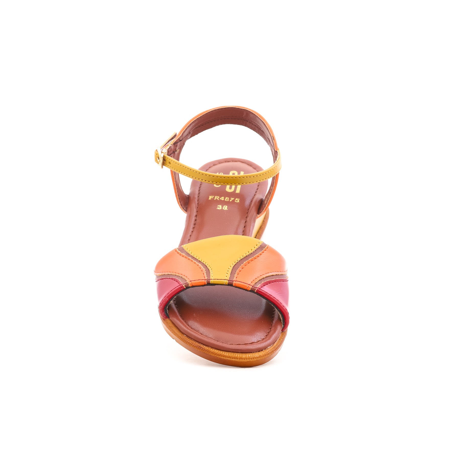 Mustard Formal Sandal FR4875