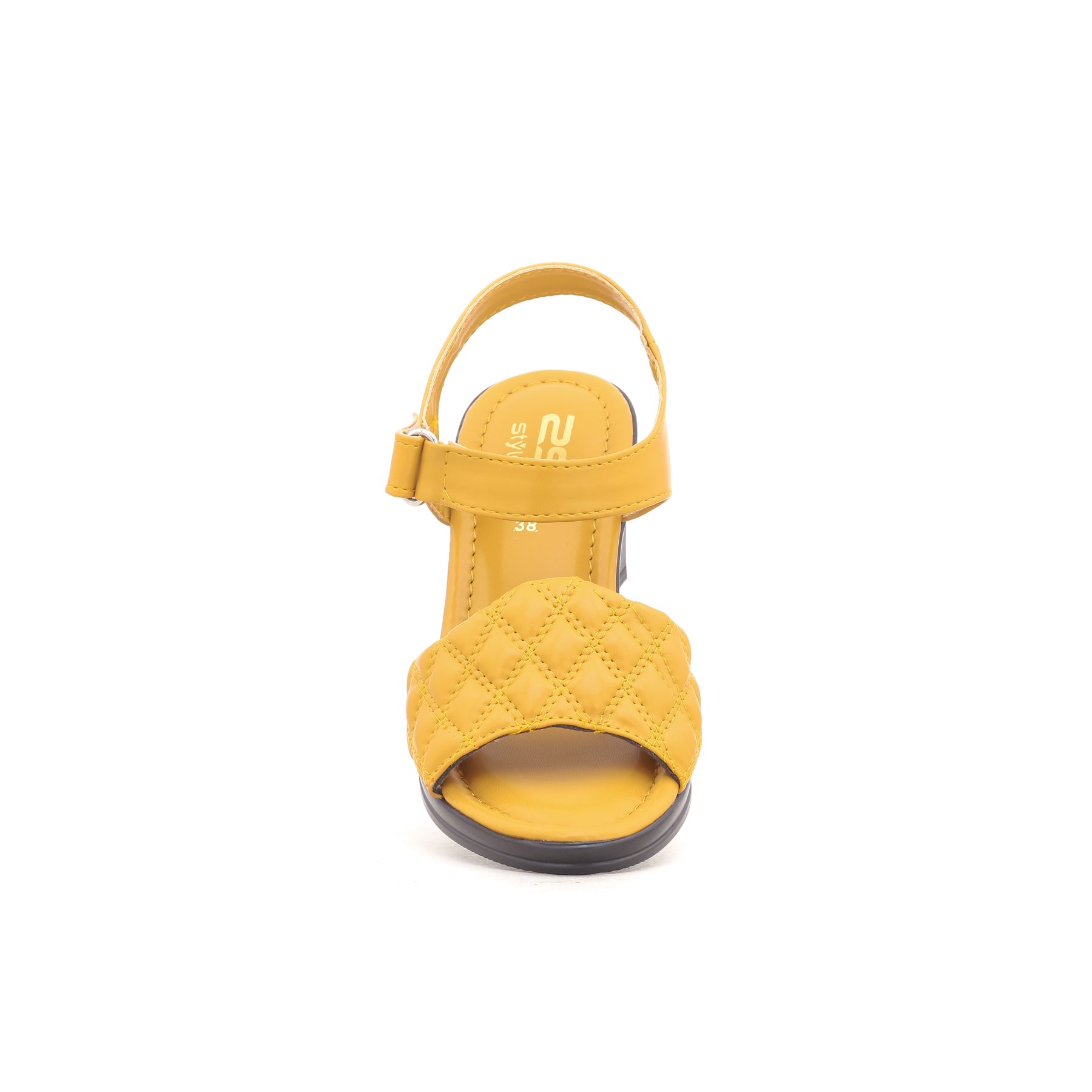 Yellow Formal Sandal FR4881