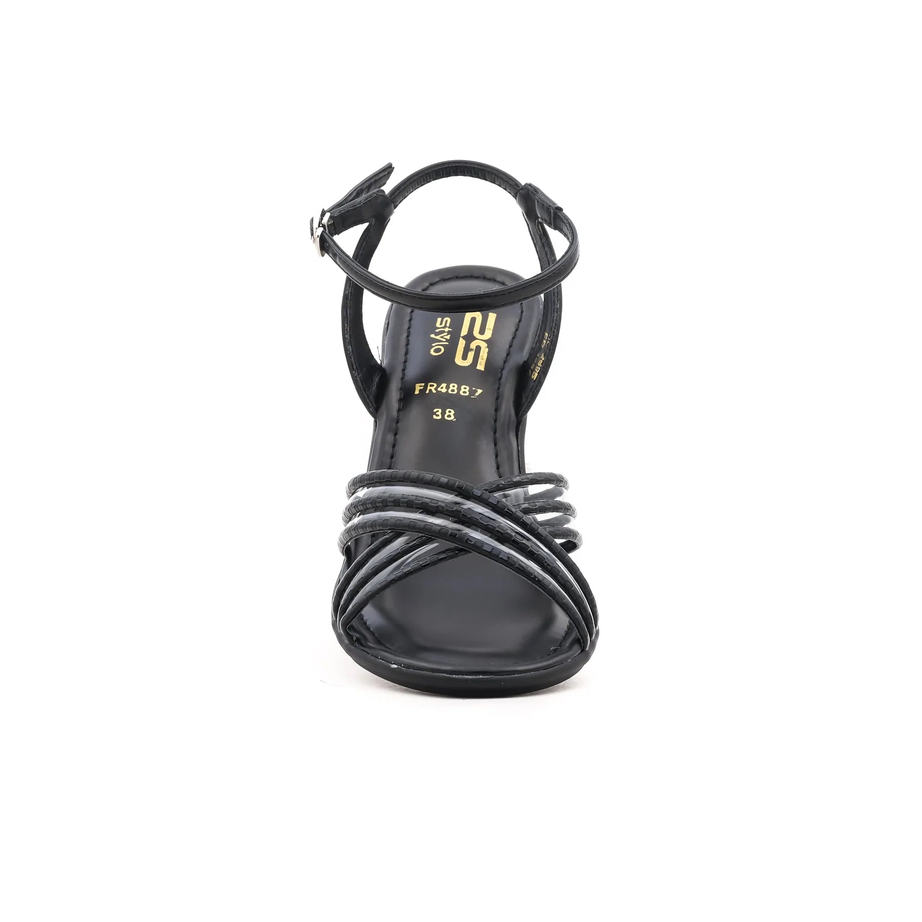 Black Formal Sandal FR4887