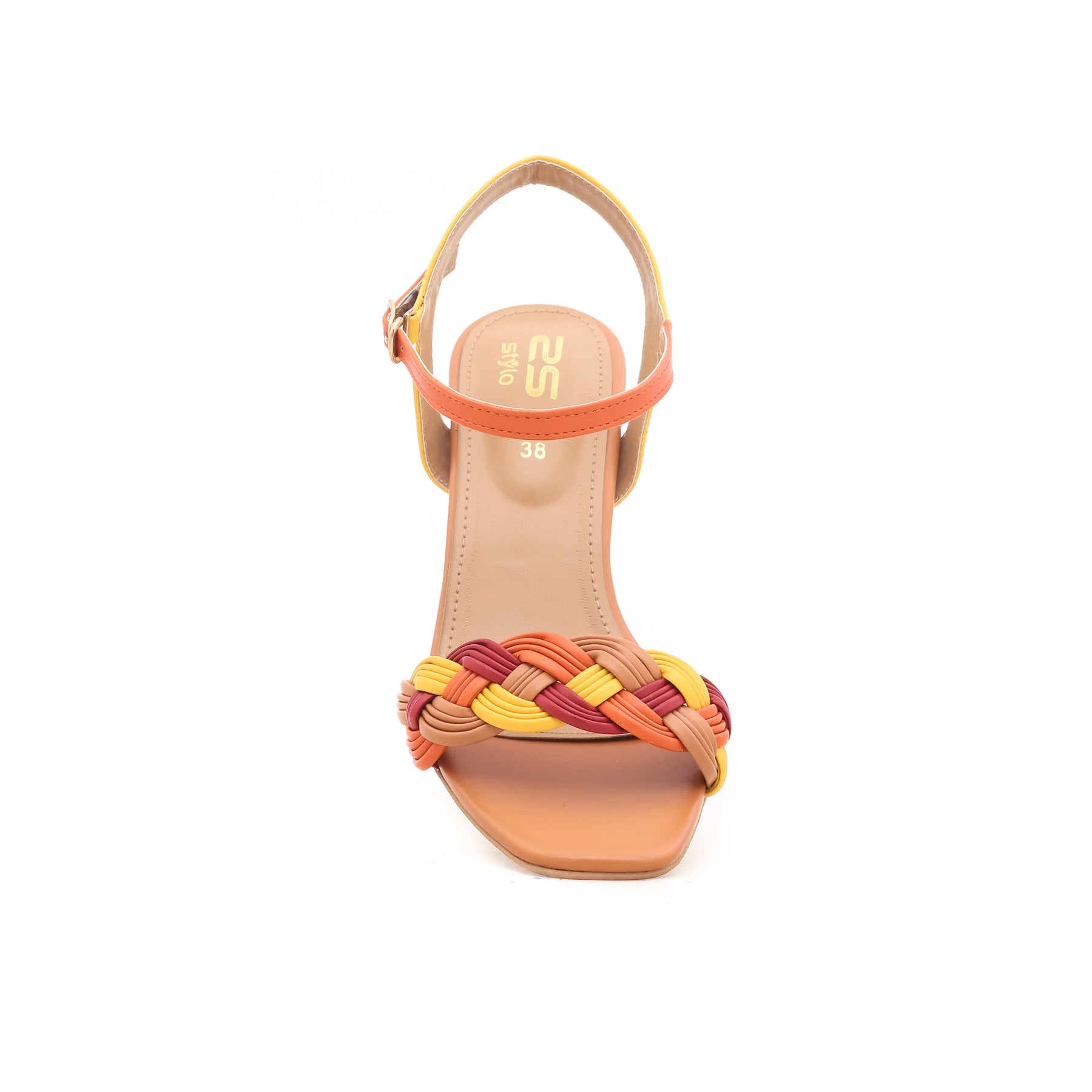 Mustard Formal Sandal FR4926