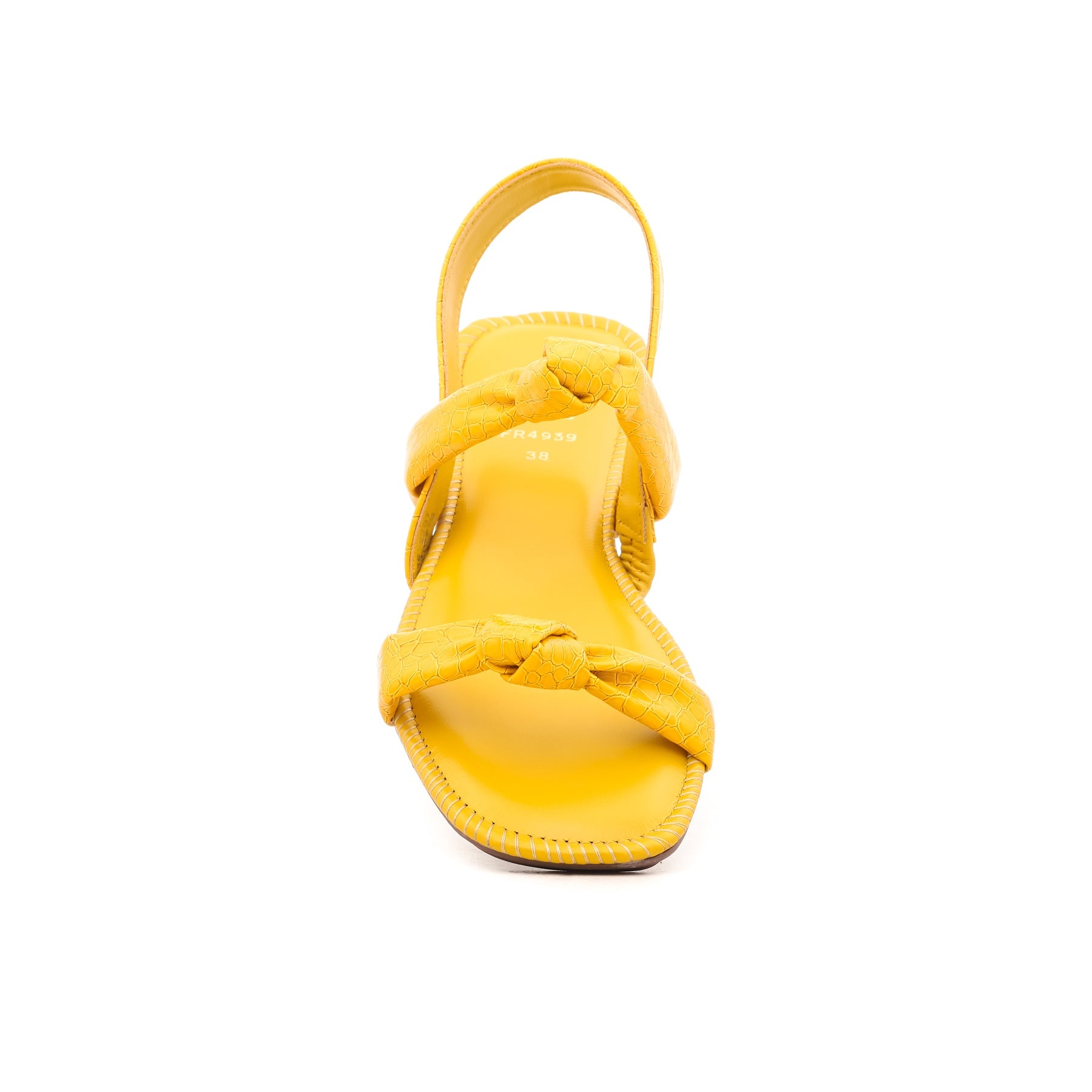 Yellow Formal Sandal FR4939