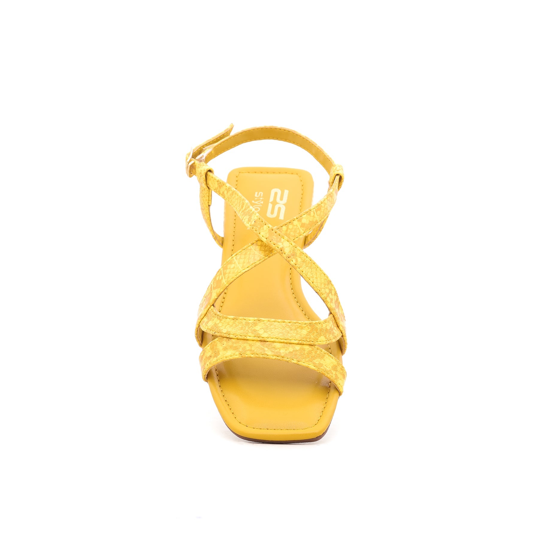 Yellow Formal Sandal FR4946