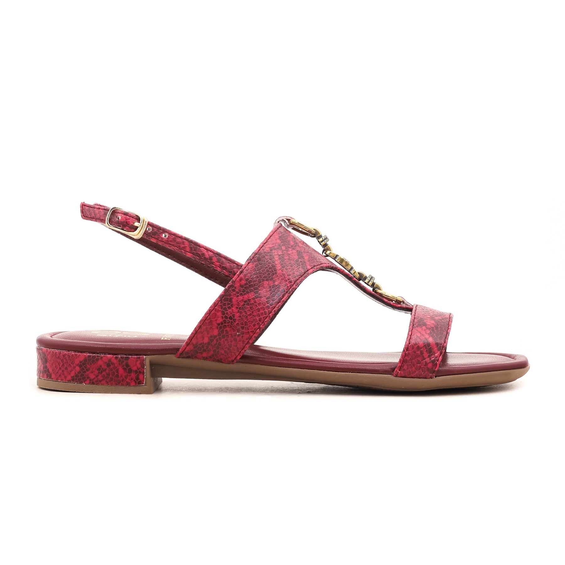 Red Formal Sandal FR4958