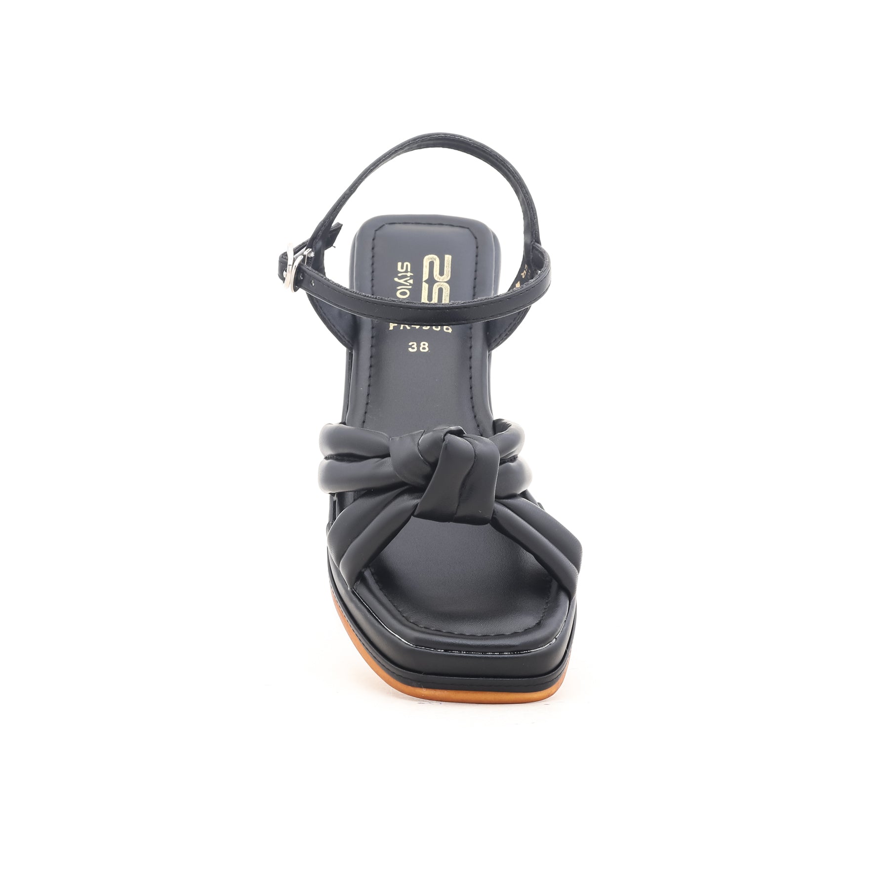 Black Formal Sandal FR4966