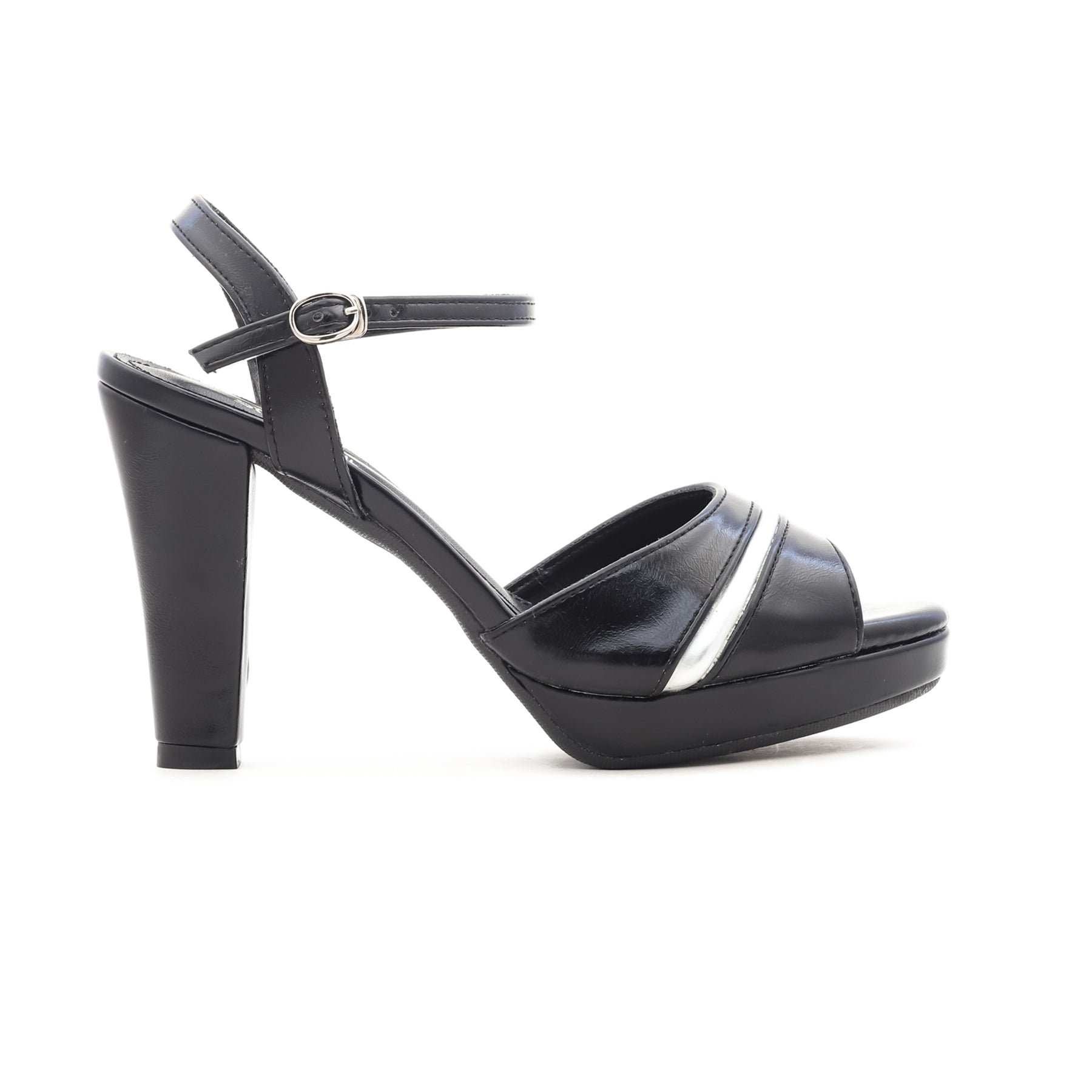 Black Formal Sandal FR4972