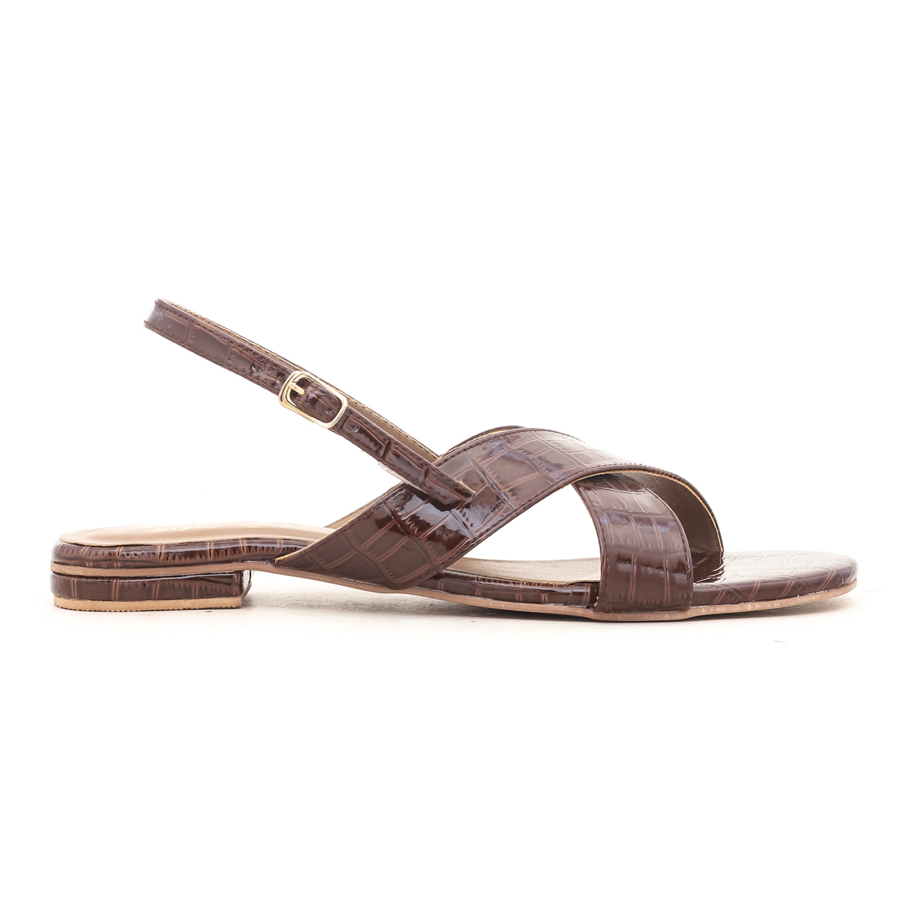 Brown Formal Sandal FR4981