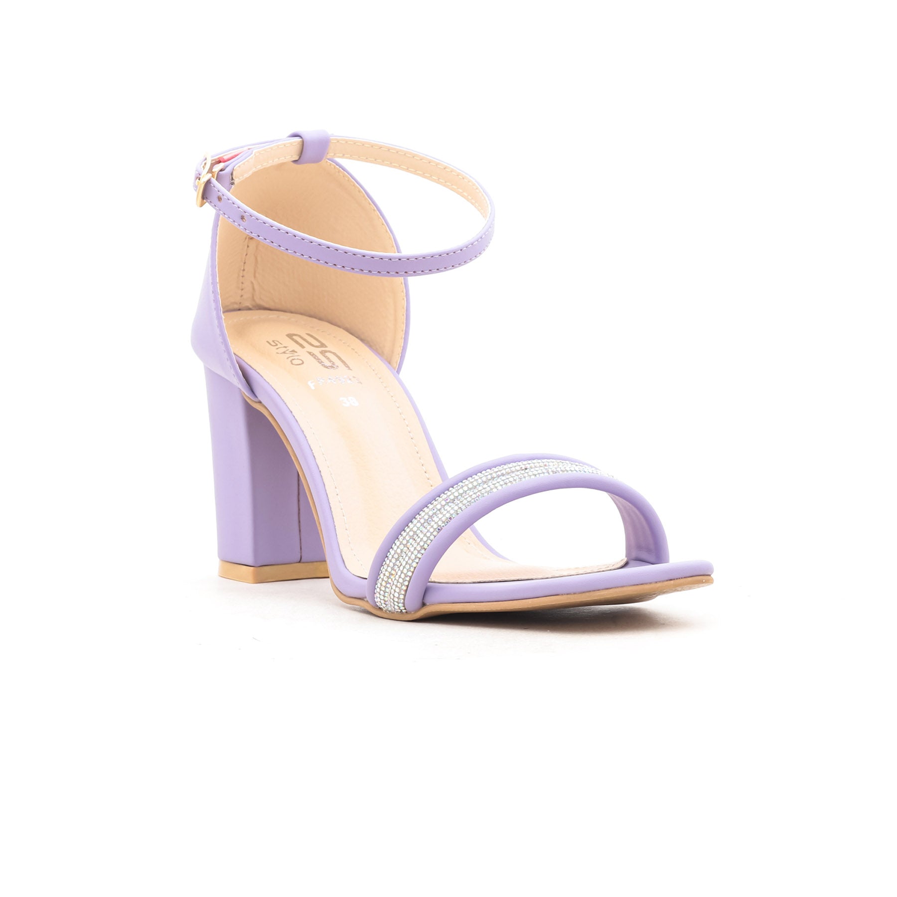 Purple Formal Sandal FR4983