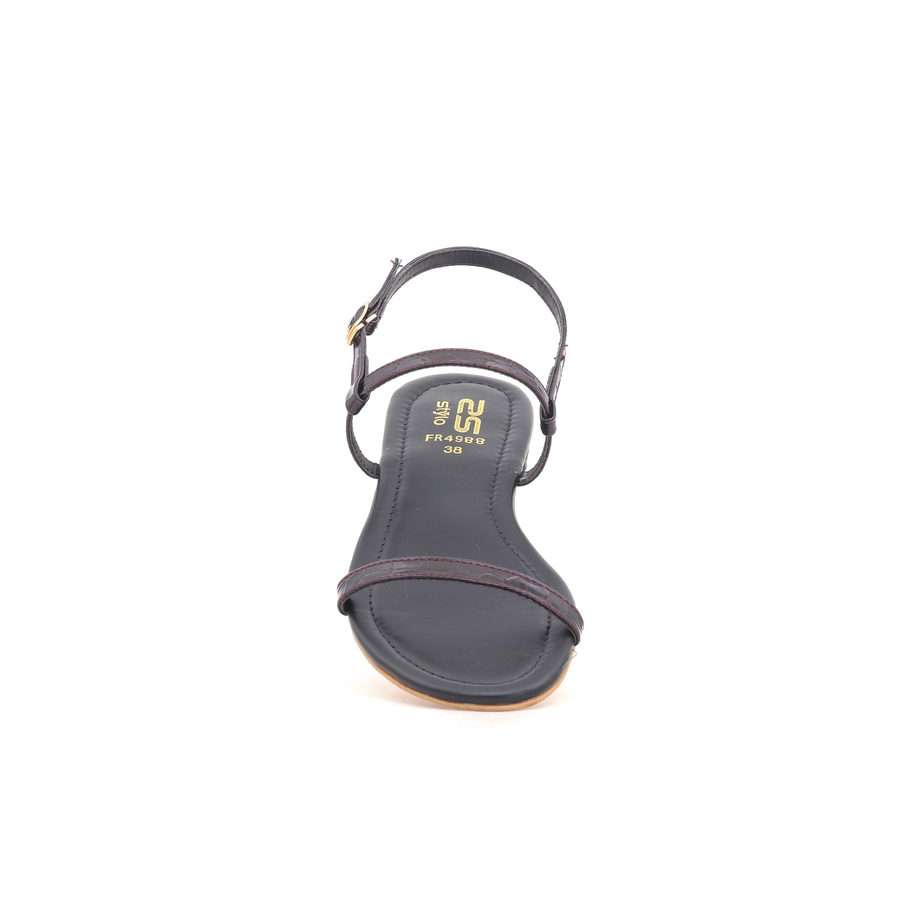 Black Formal Sandal FR4988