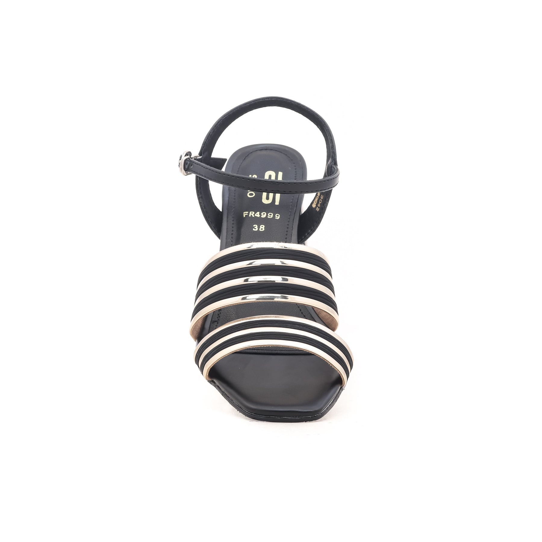 Black Formal Sandal FR4999