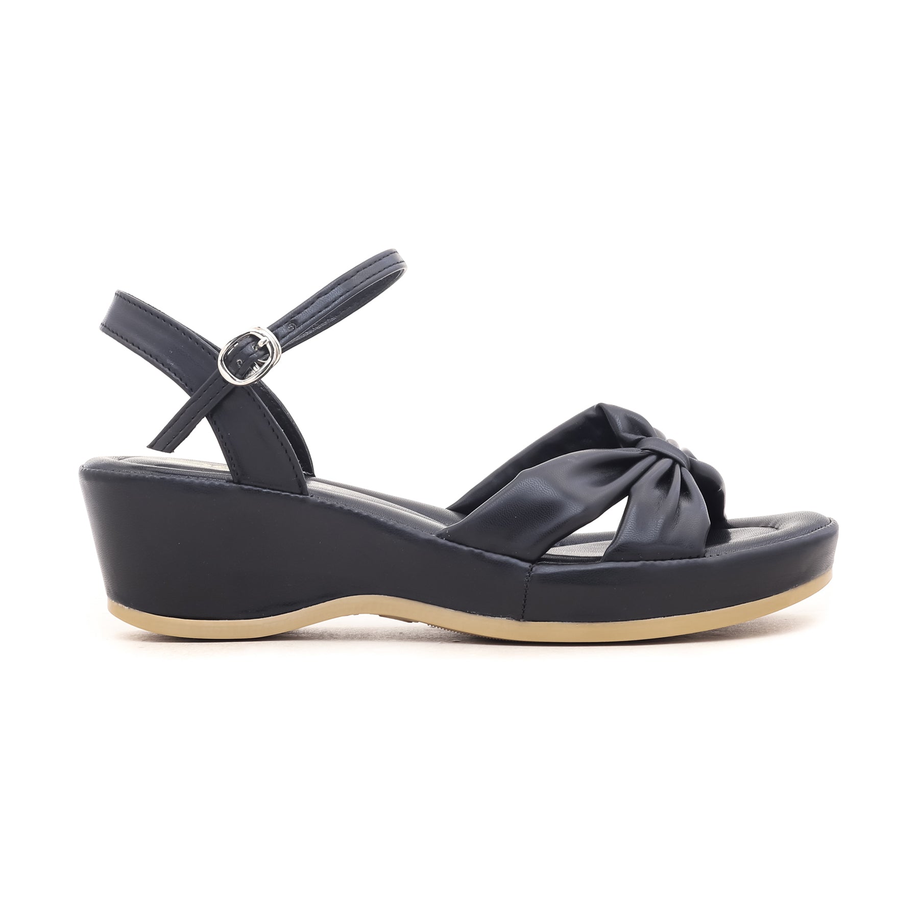 Black Formal Sandal FR5018