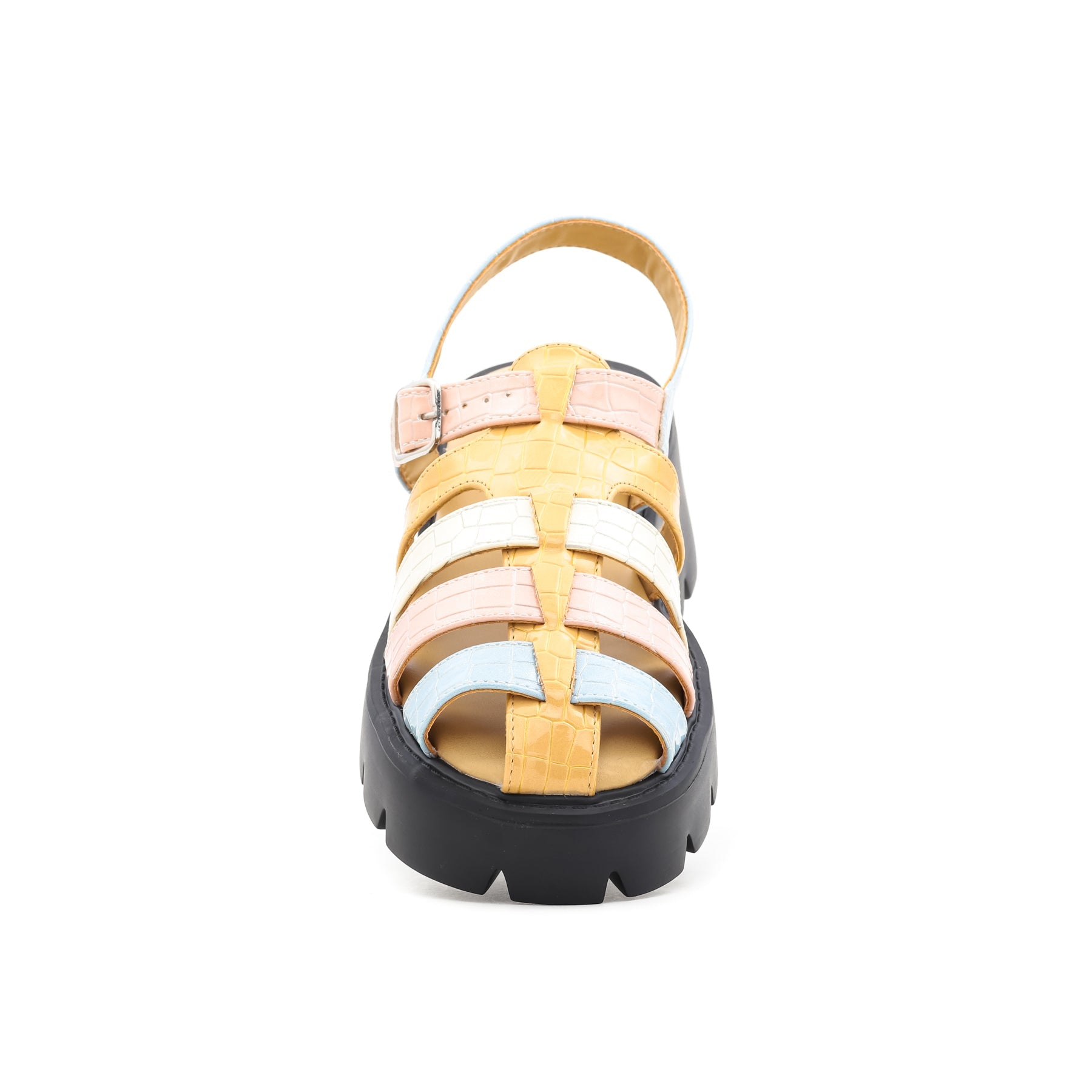 Beige Formal Sandal FR5049