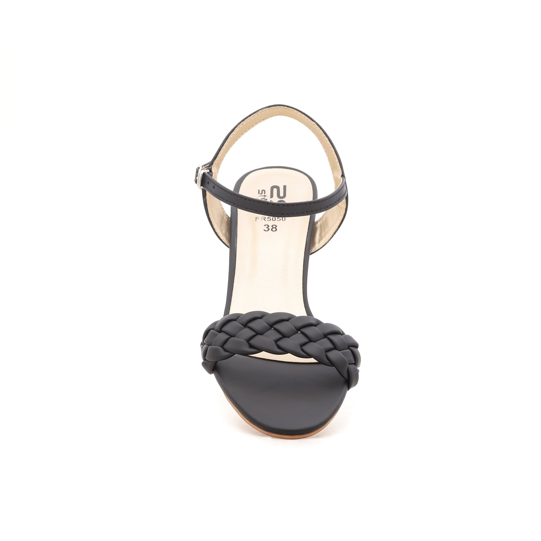 Black Formal Sandal FR5050