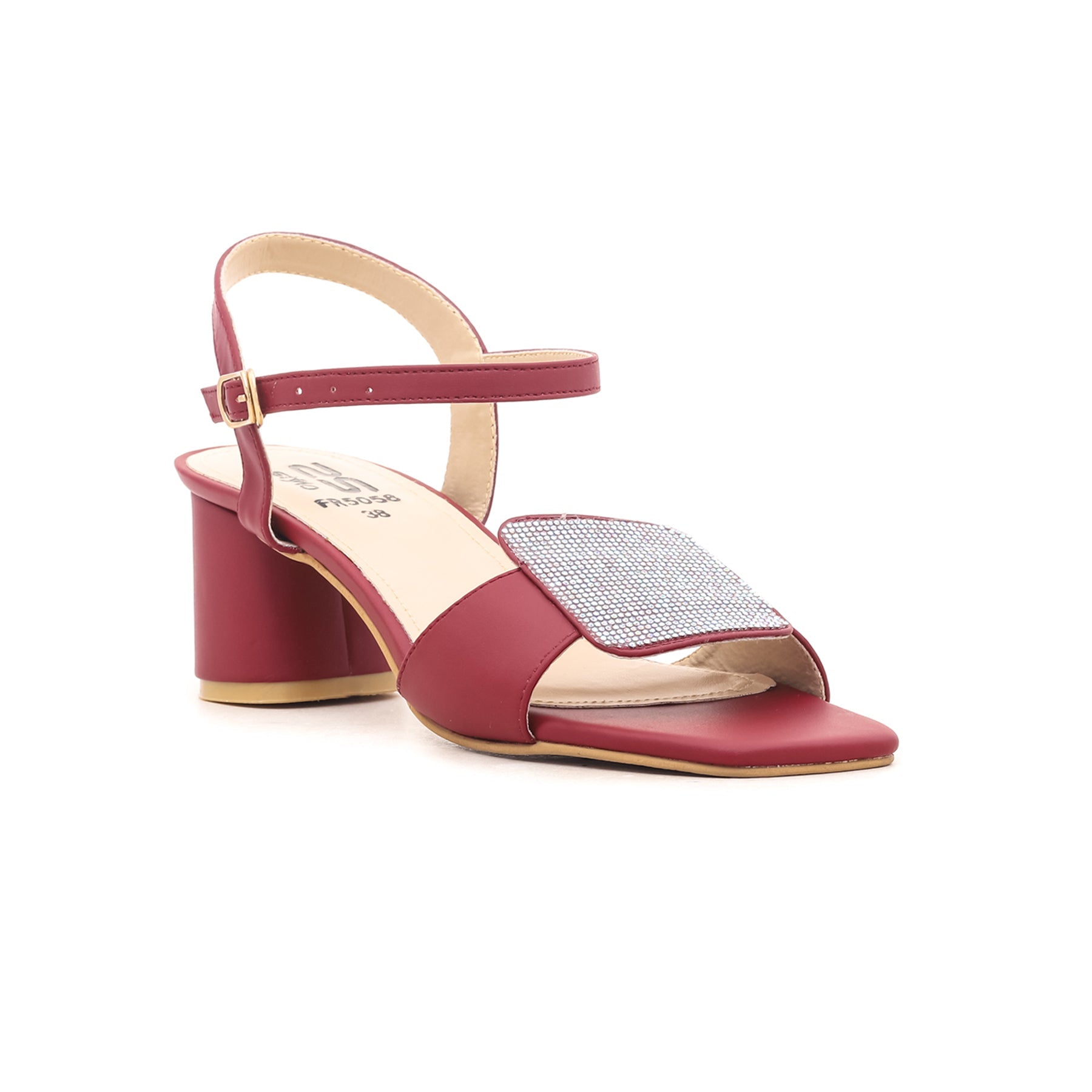 Maroon Formal Sandal FR5058