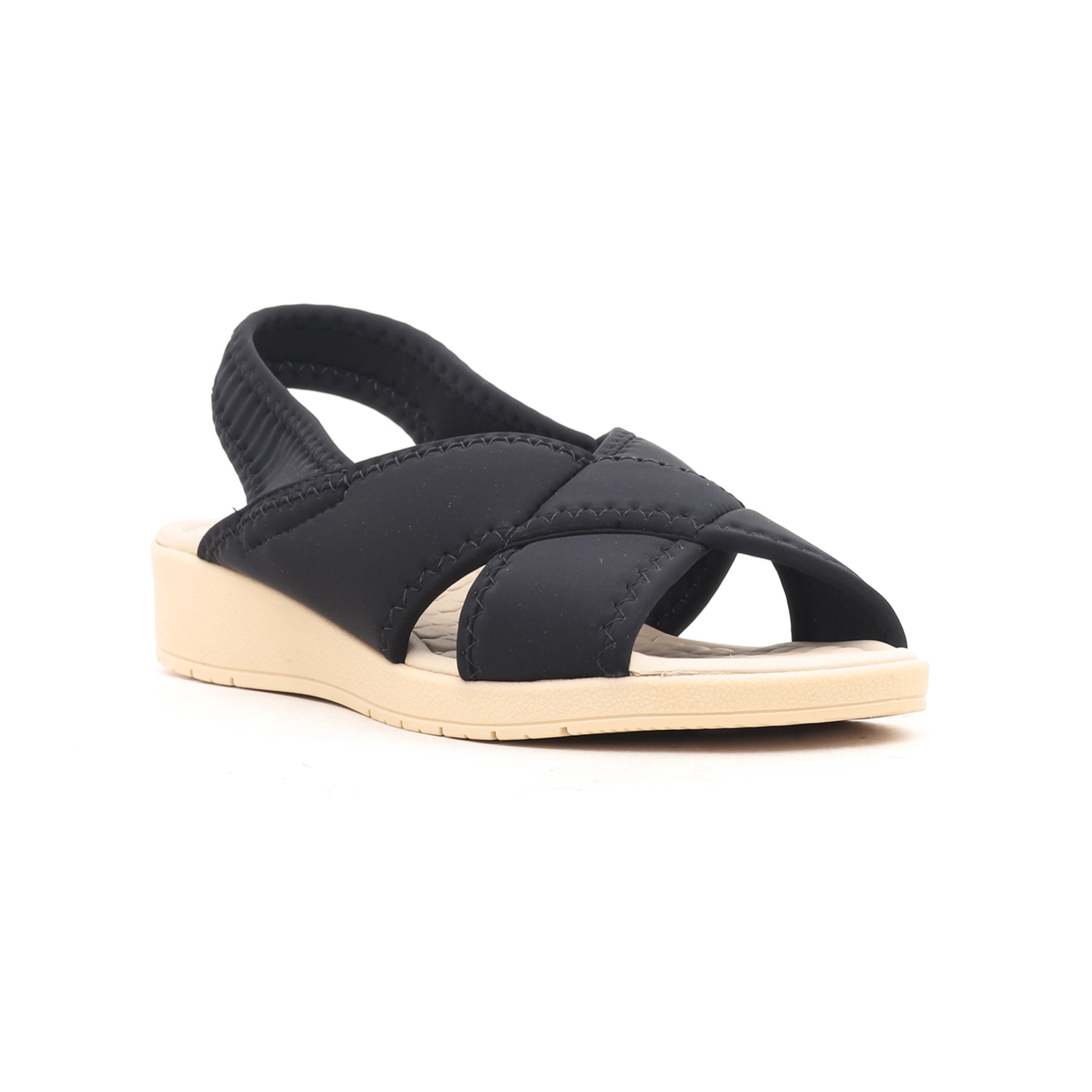 Black Formal Sandal FR5068