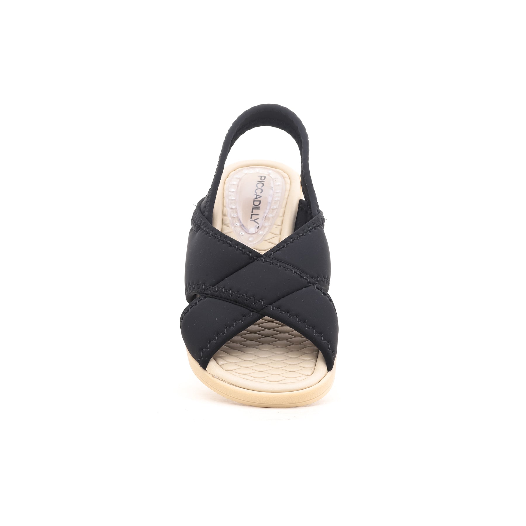 Black Formal Sandal FR5068